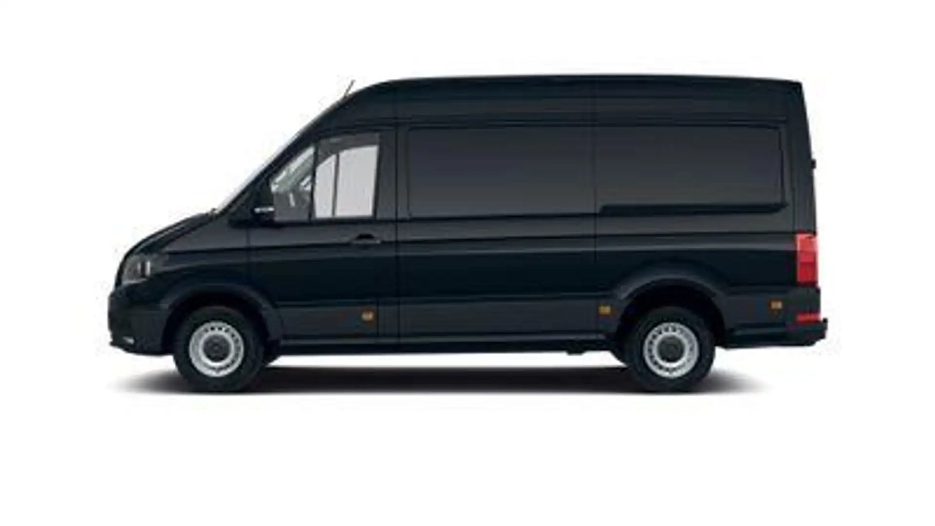 Volkswagen Crafter 35 2.0 TDI L3H3 Highline Automaat | Voorraad | 3.5 Zwart - 2