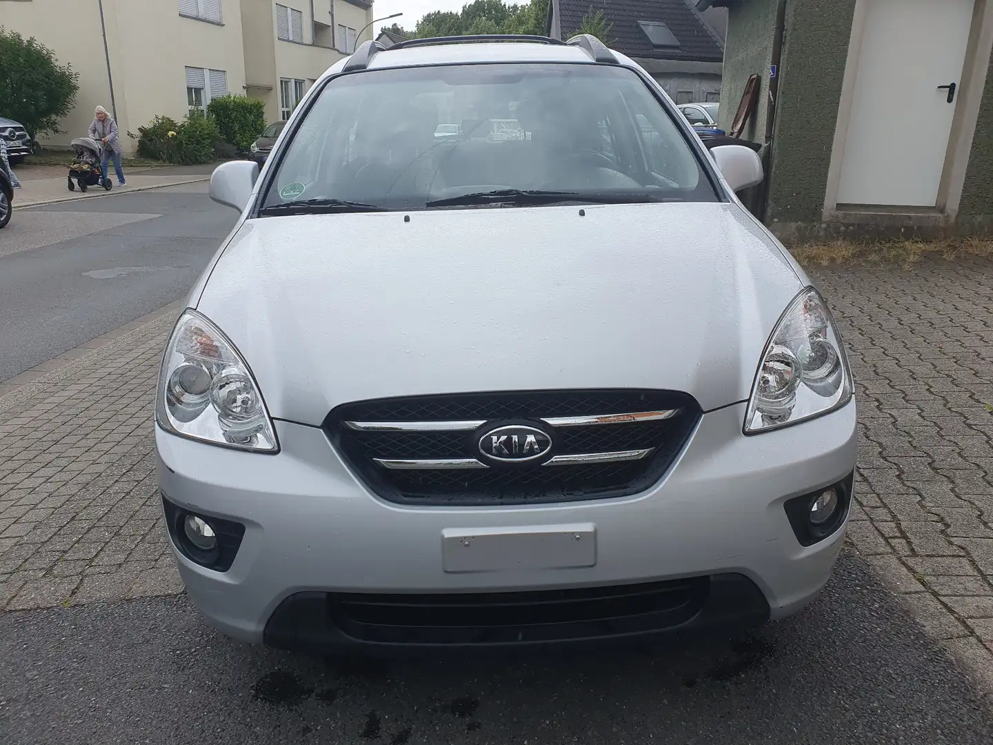 Kia Carens 2.0 CVVT Aut. EX.1.Besitz.Teilleder.Klima.Alu. Argent - 2