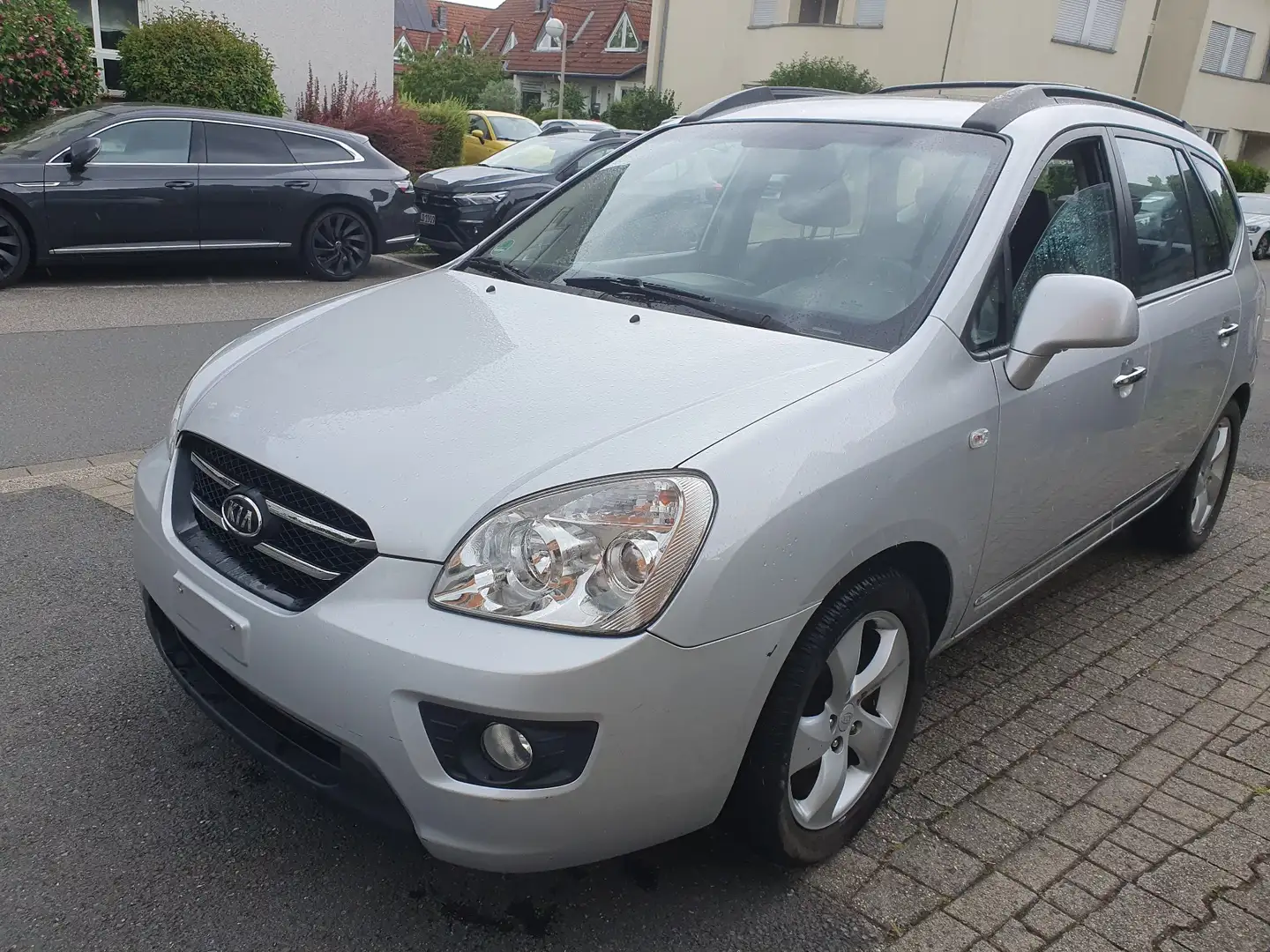 Kia Carens 2.0 CVVT Aut. EX.1.Besitz.Teilleder.Klima.Alu. Argent - 1