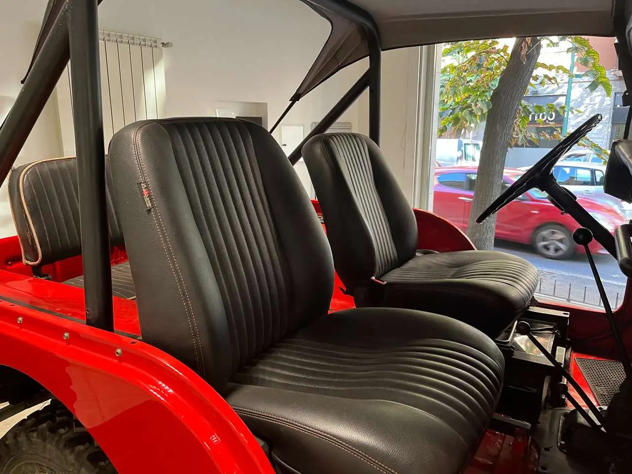 Jeep CJ-5 M38 1957 2.2 Hurricane, foto 6