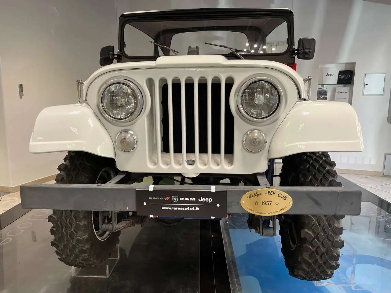 Jeep CJ-5 M38 1957 2.2 Hurricane, foto 9