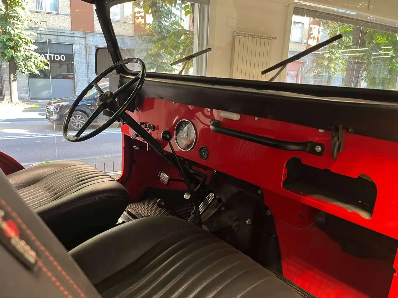 Jeep CJ-5 M38 1957 2.2 Hurricane, foto 7