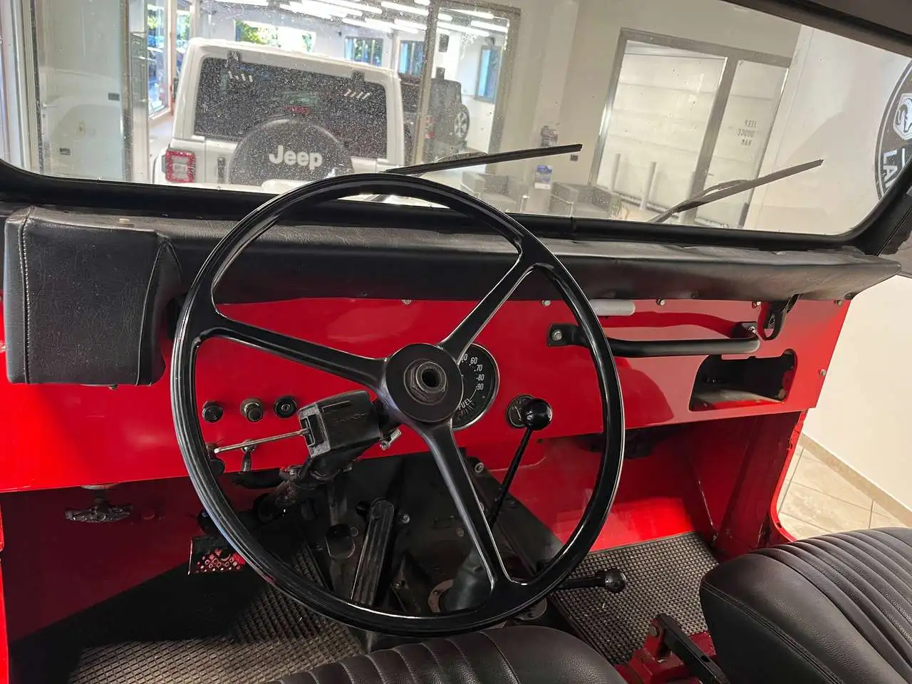 Jeep CJ-5 M38 1957 2.2 Hurricane, foto 10