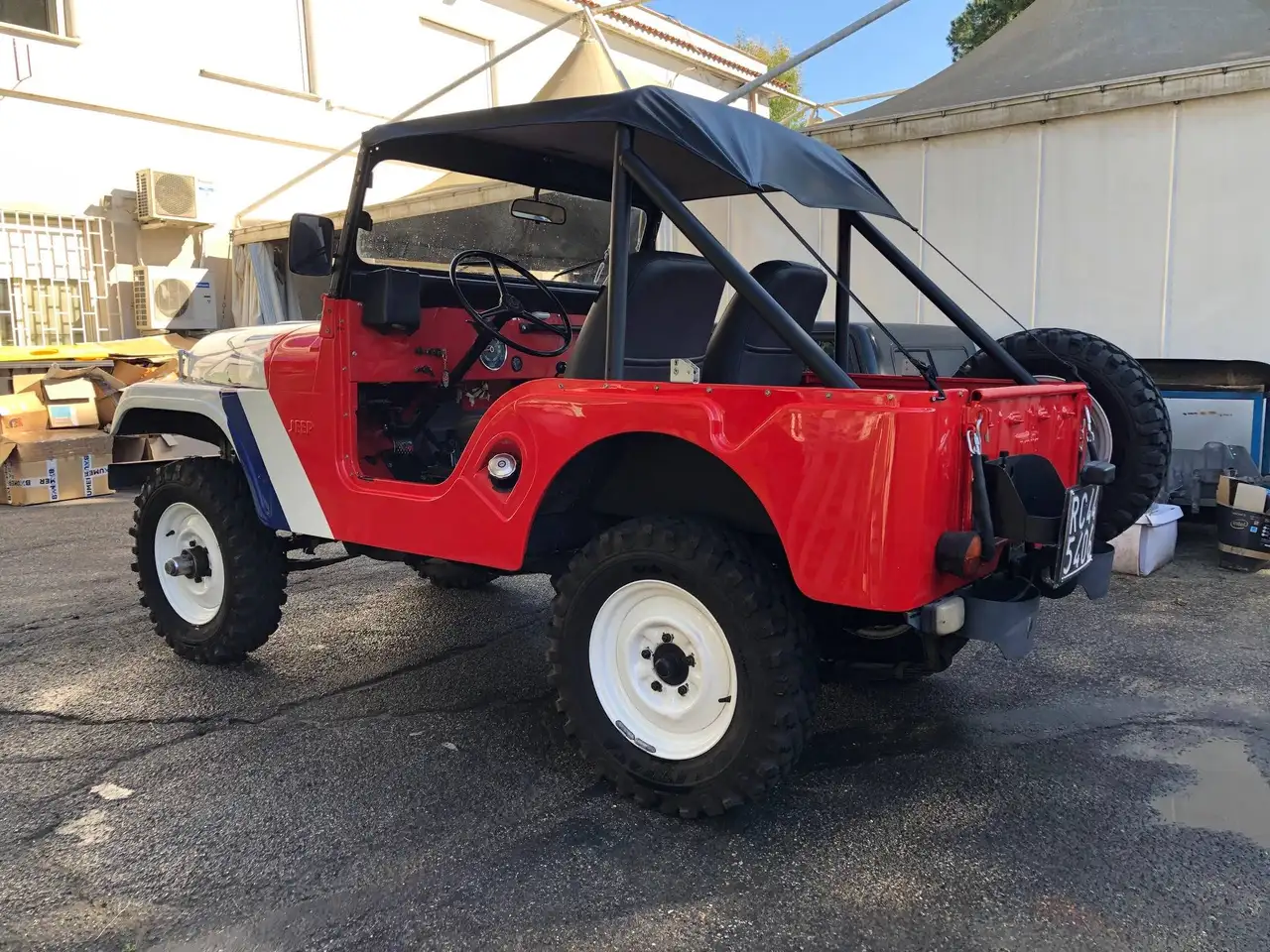 Jeep CJ-5 M38 1957 2.2 Hurricane, foto 3