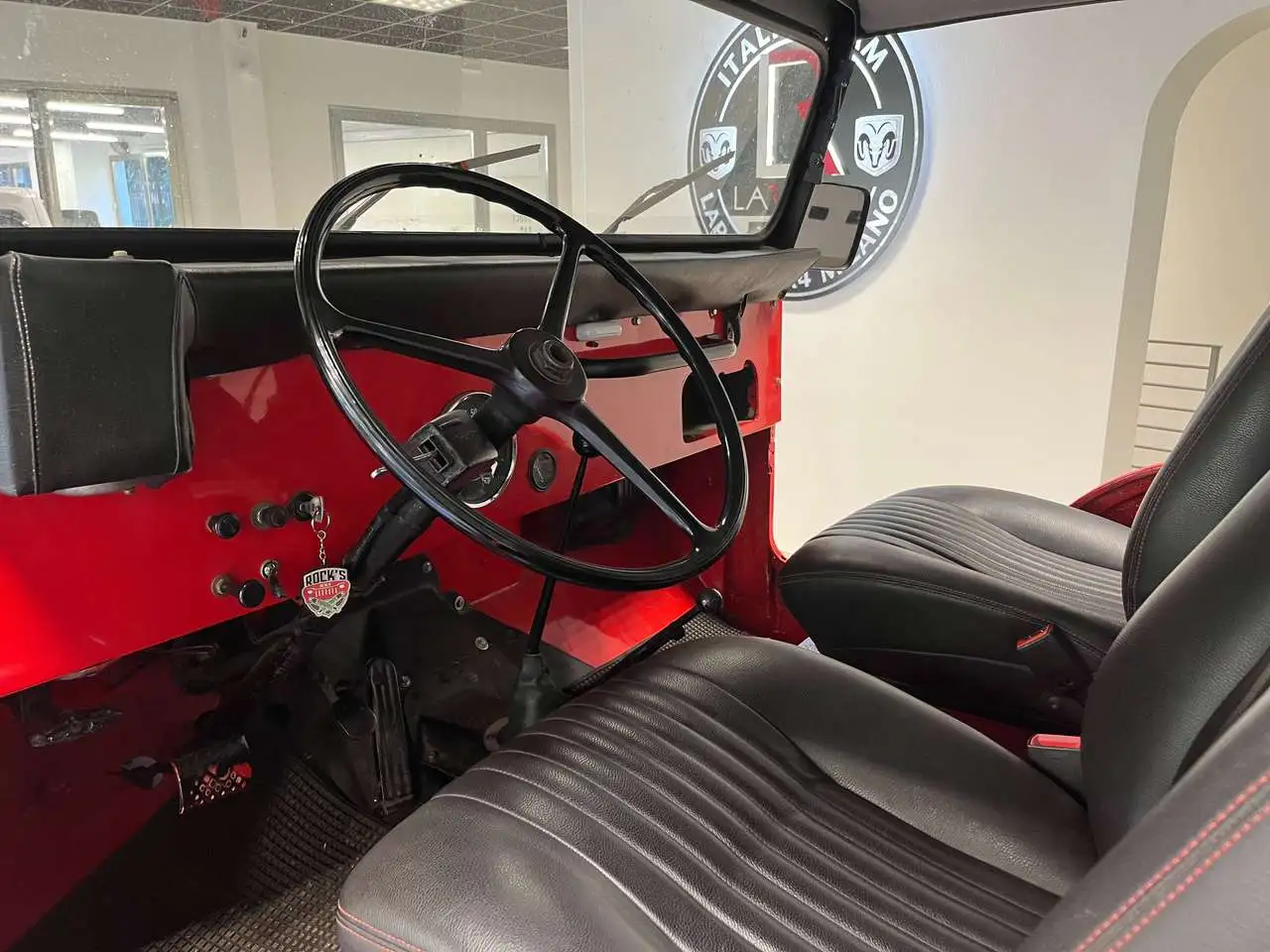 Jeep CJ-5 M38 1957 2.2 Hurricane, foto 4