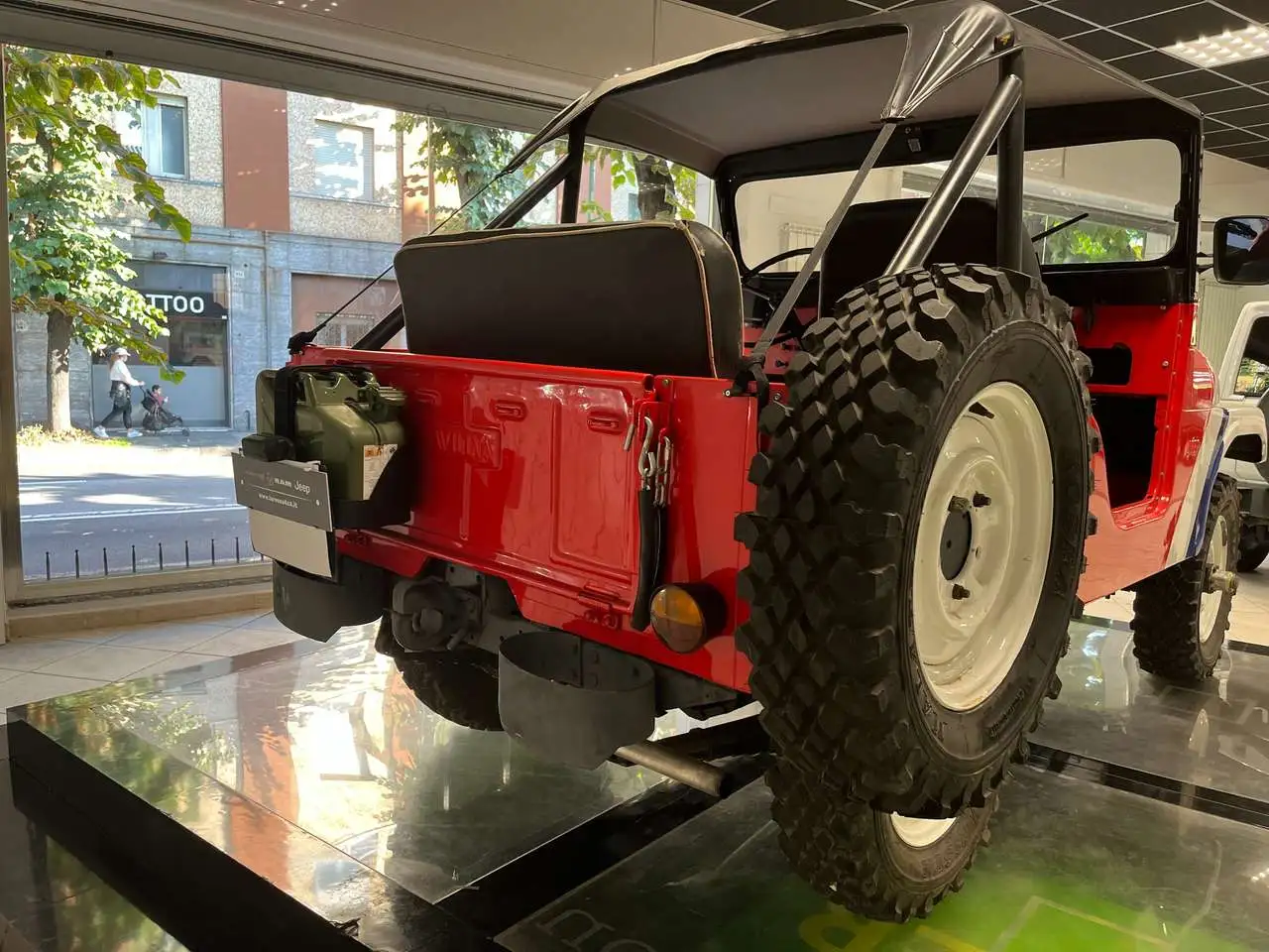 Jeep CJ-5 M38 1957 2.2 Hurricane, foto 2