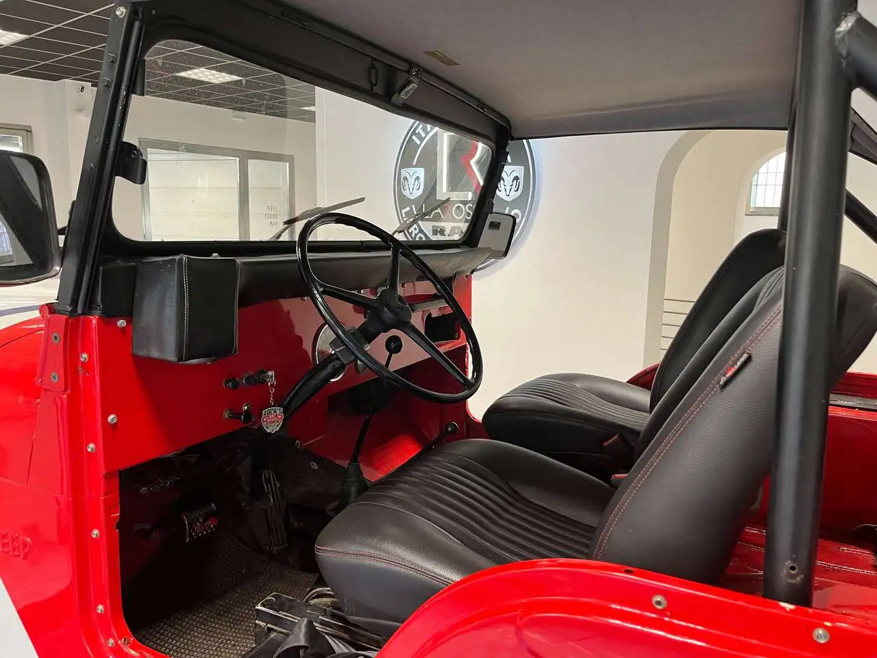 Jeep CJ-5 M38 1957 2.2 Hurricane, foto 5