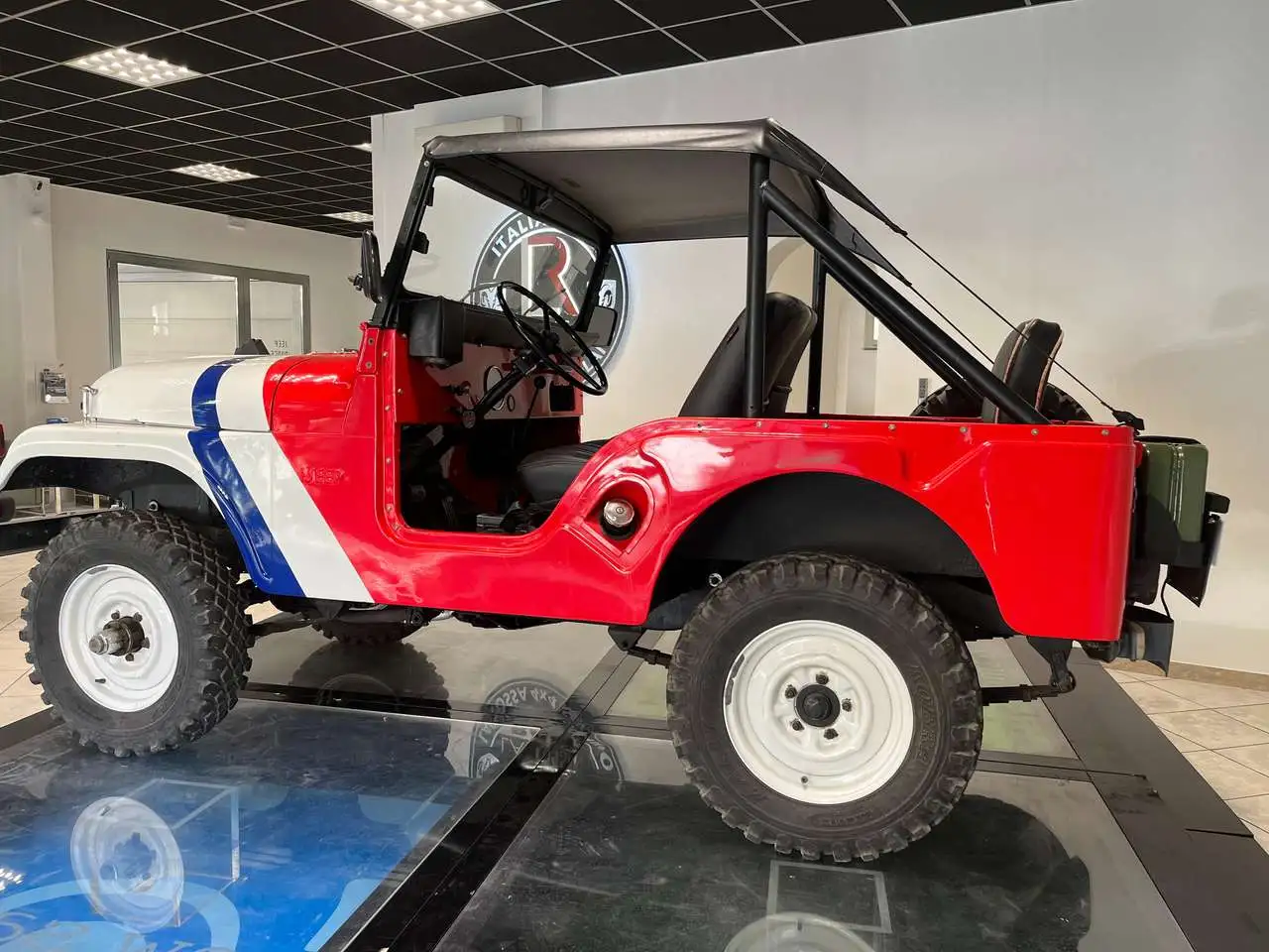 Jeep CJ-5 M38 1957 2.2 Hurricane, foto 11