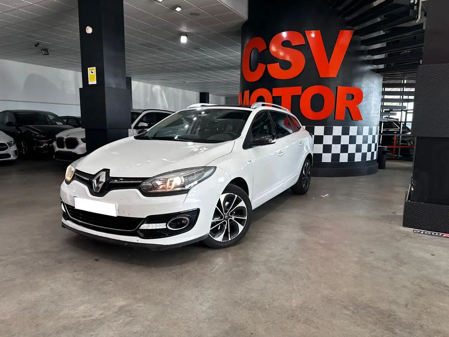 Renault Megane Bose EDC Tce 130 Blanco - 2