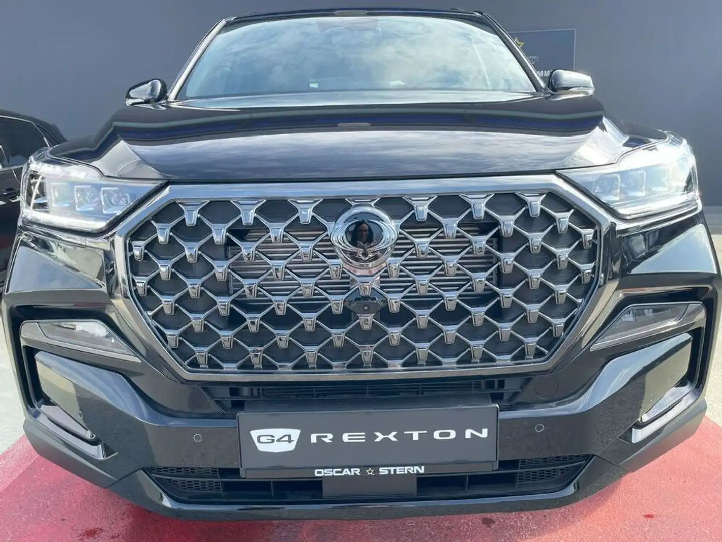 KGM Rexton KGM Black Edition Diesel Aut. 4x4 Noir - 2