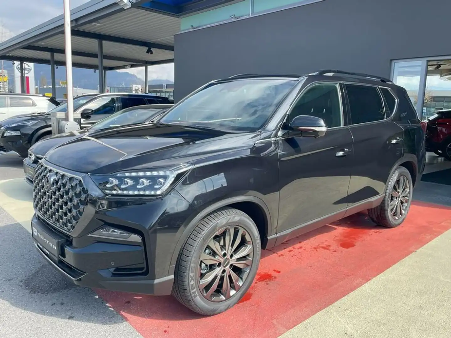KGM Rexton KGM Black Edition Diesel Aut. 4x4 Noir - 1