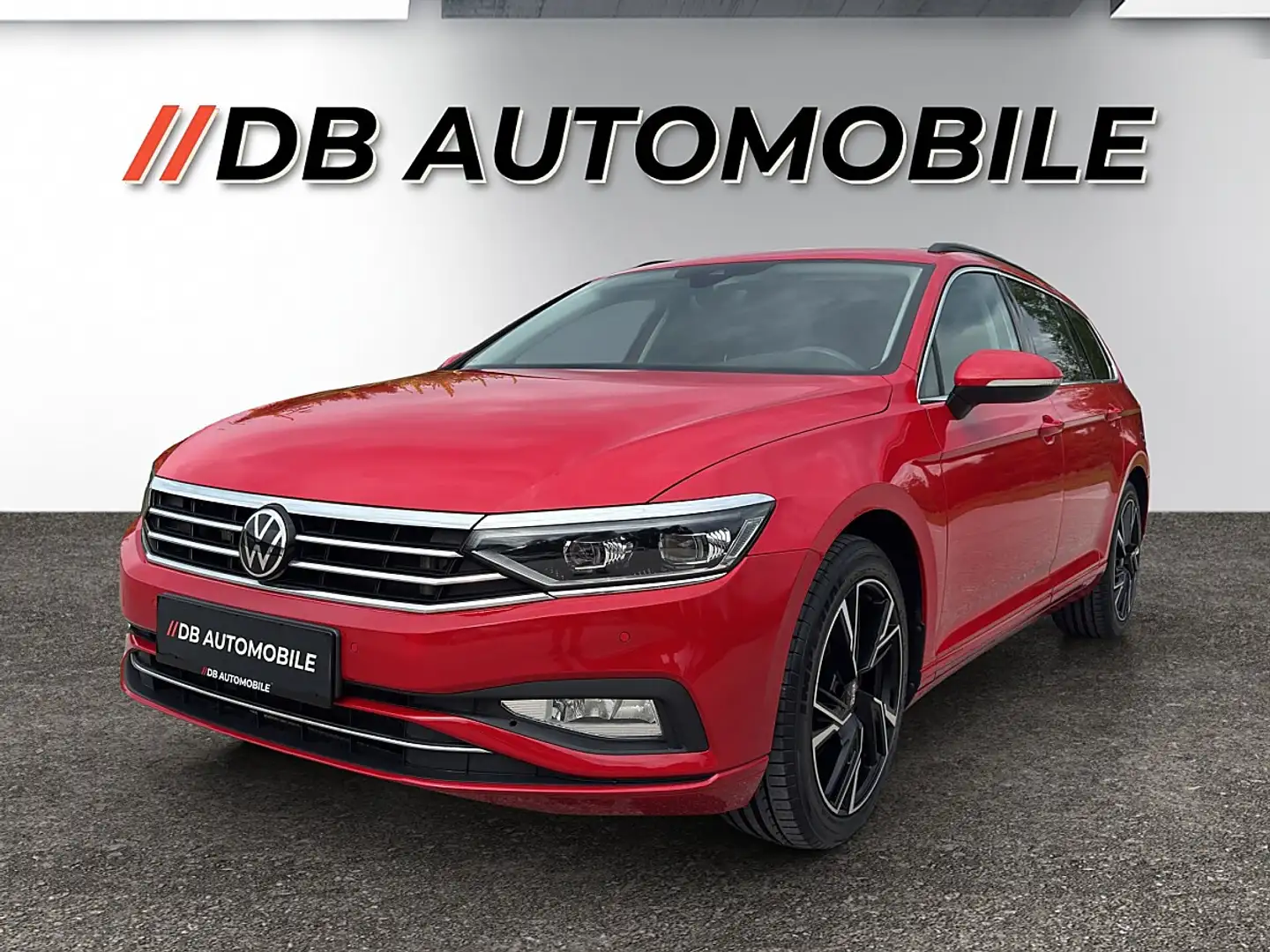 Volkswagen Passat Variant 2,0 TDI DSG*Standheizung*Rückfahrkam*AHK Rot - 1