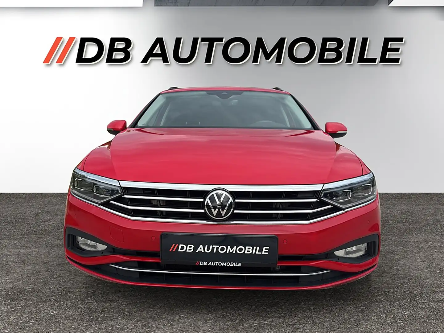 Volkswagen Passat Variant 2,0 TDI DSG*Standheizung*Rückfahrkam*AHK Rot - 2