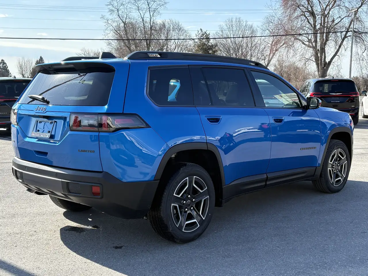 Jeep Cherokee снимка Jeep Cherokee