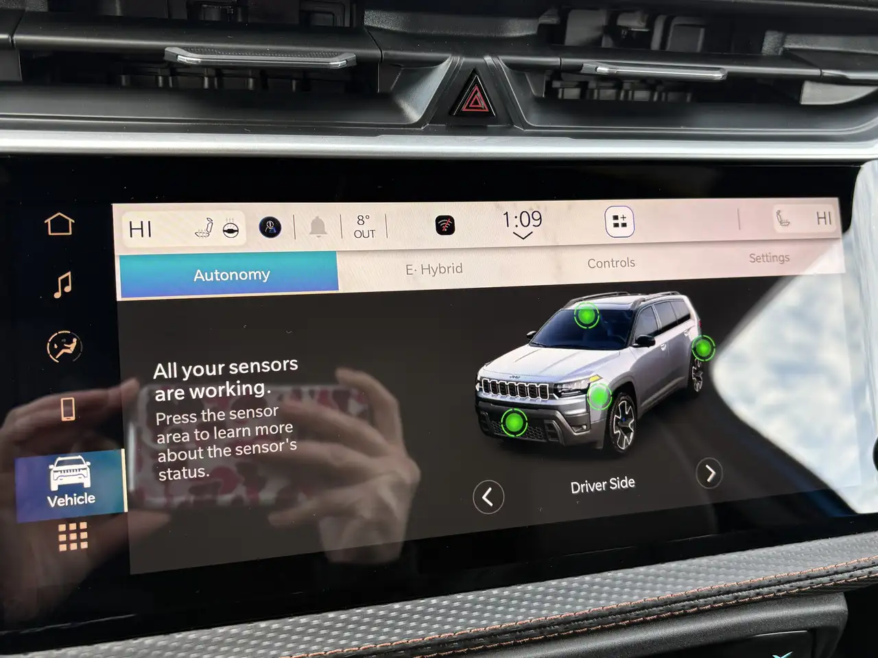 Jeep Cherokee снимка Jeep Cherokee