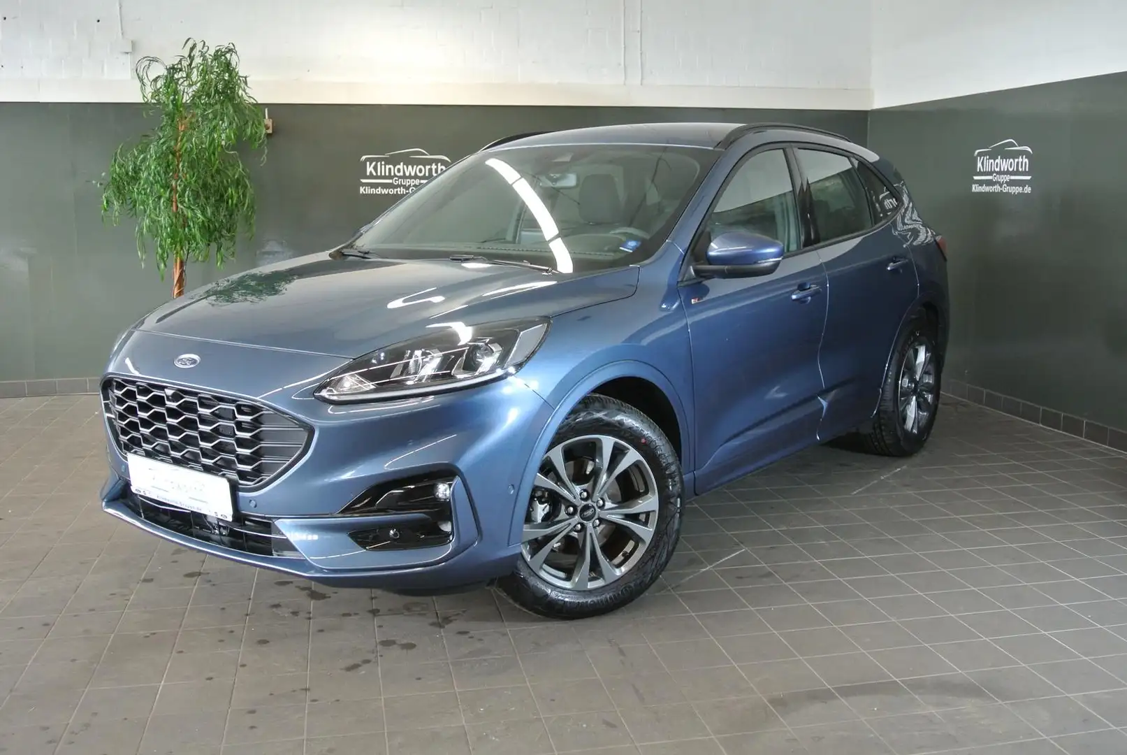 Ford Kuga 1.5 E.Boost ST-Line +iACC+Navi+Totwinkel Bleu - 2