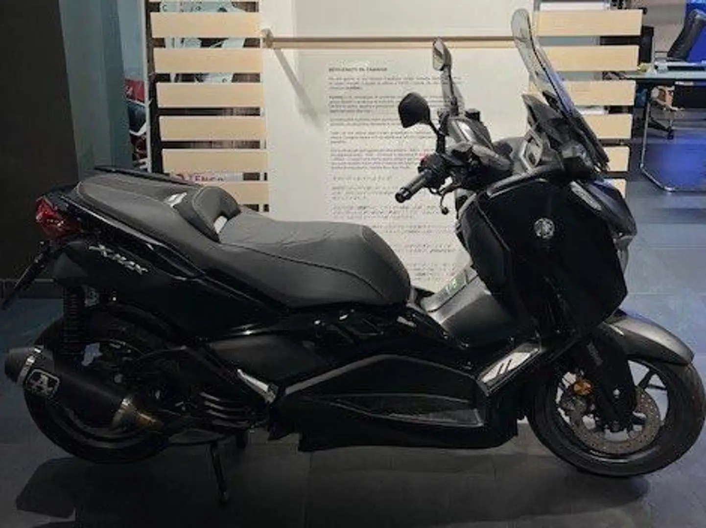 Yamaha X-Max 125 TECHMAX Nero - 1