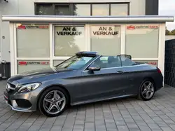 Mercedes-Benz C 200 Cabrio AMG Line/BURMESTER/8FACH/LED/NAVI