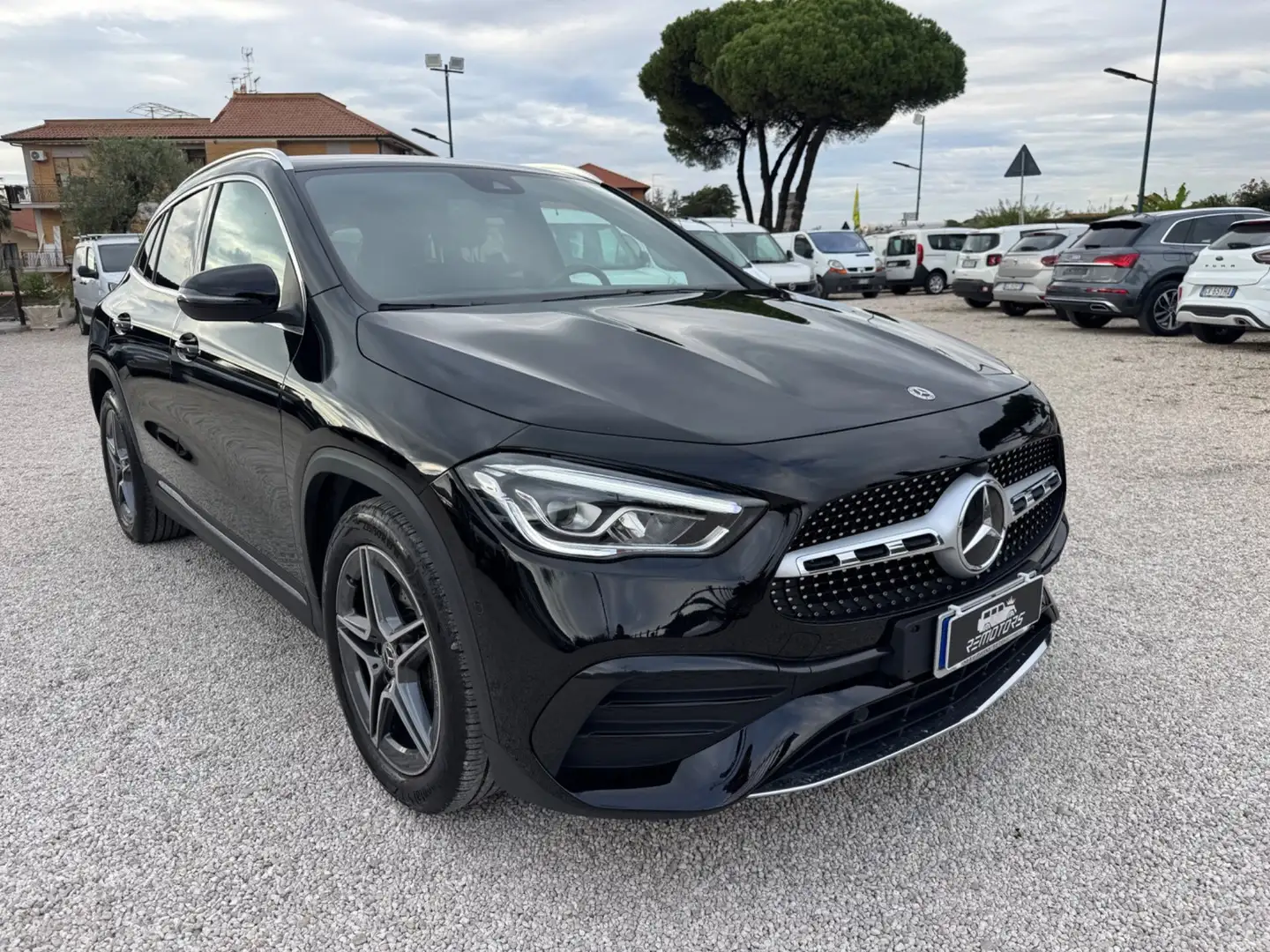 Mercedes-Benz GLA 200 GLA-H247 2020 d Premium auto Nero - 2