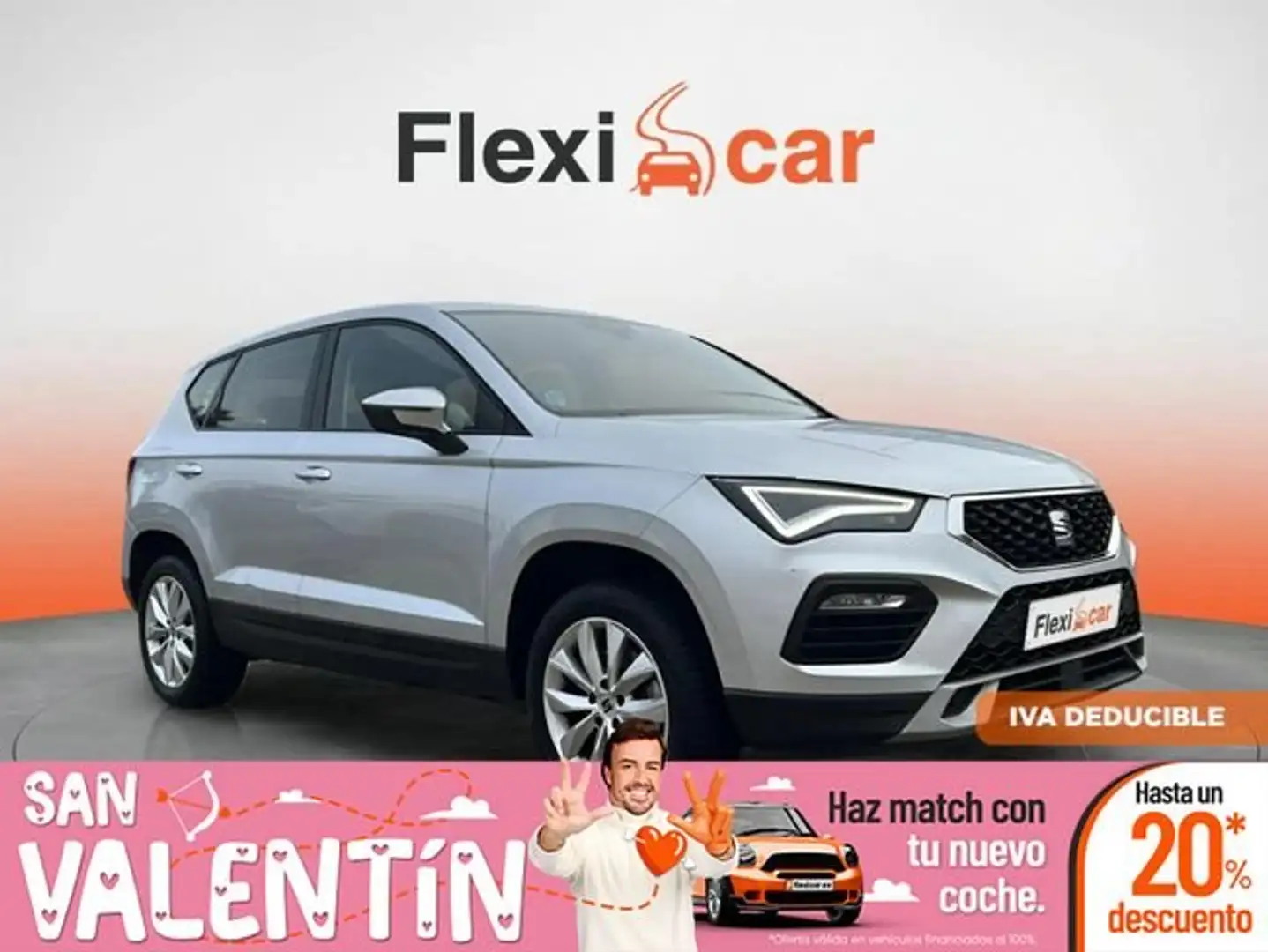 SEAT Ateca 2.0TDI CR S&S Style DSG 150 Gris - 1