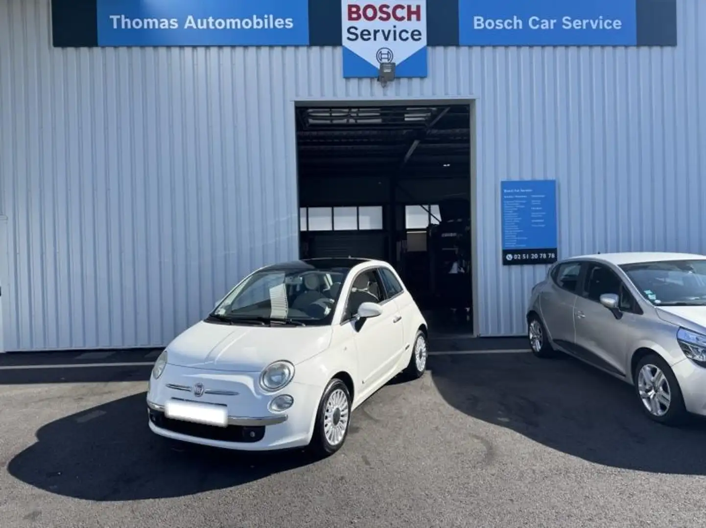 Fiat 500L 1.2 8v 69ch Lounge Blanc - 1