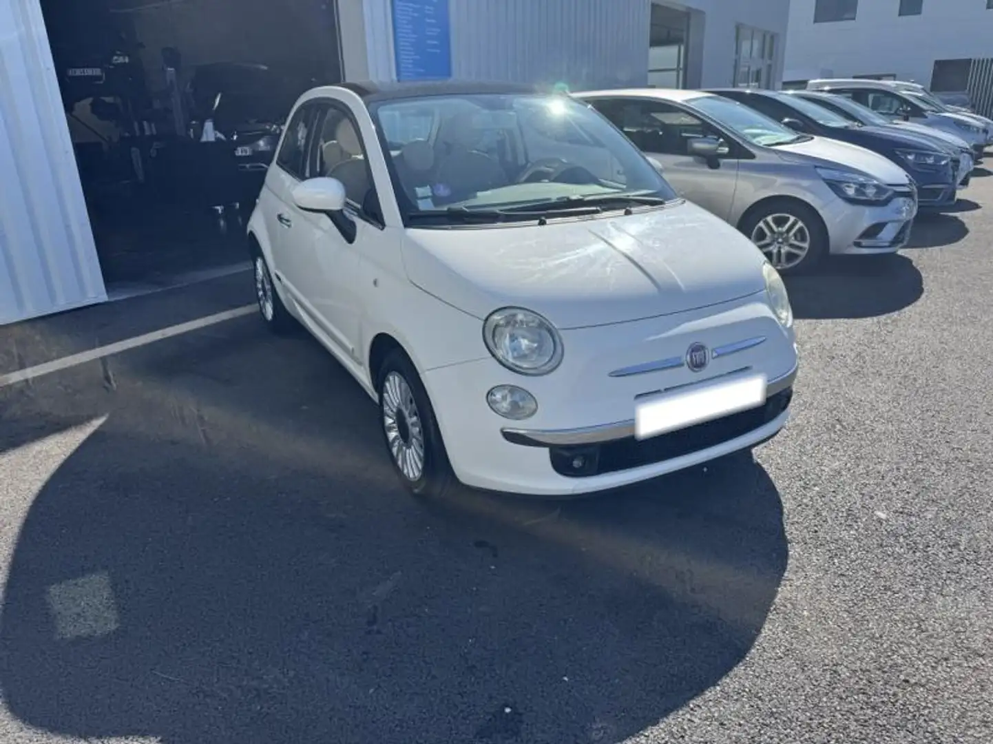 Fiat 500L 1.2 8v 69ch Lounge Blanc - 2