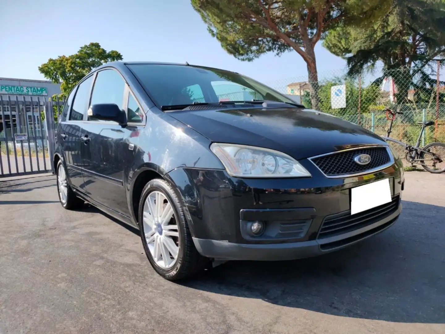 Ford C-Max 1.8 TDCi 115 CV Commercianti Noir - 2