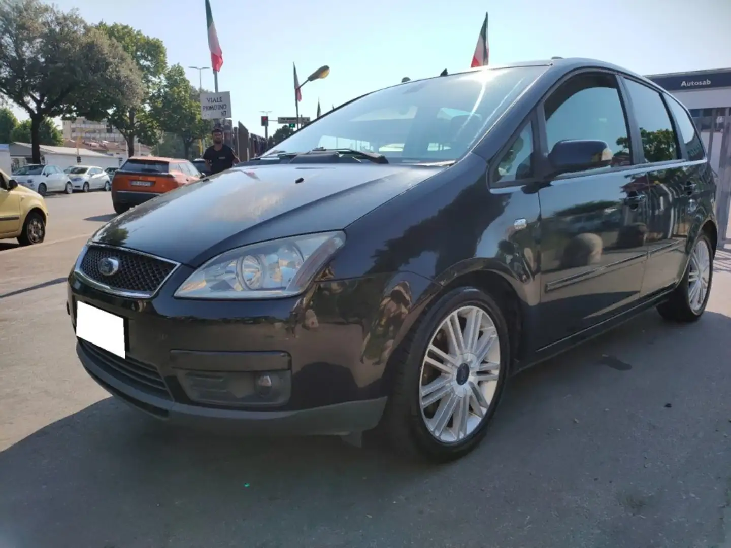Ford C-Max 1.8 TDCi 115 CV Commercianti Noir - 1