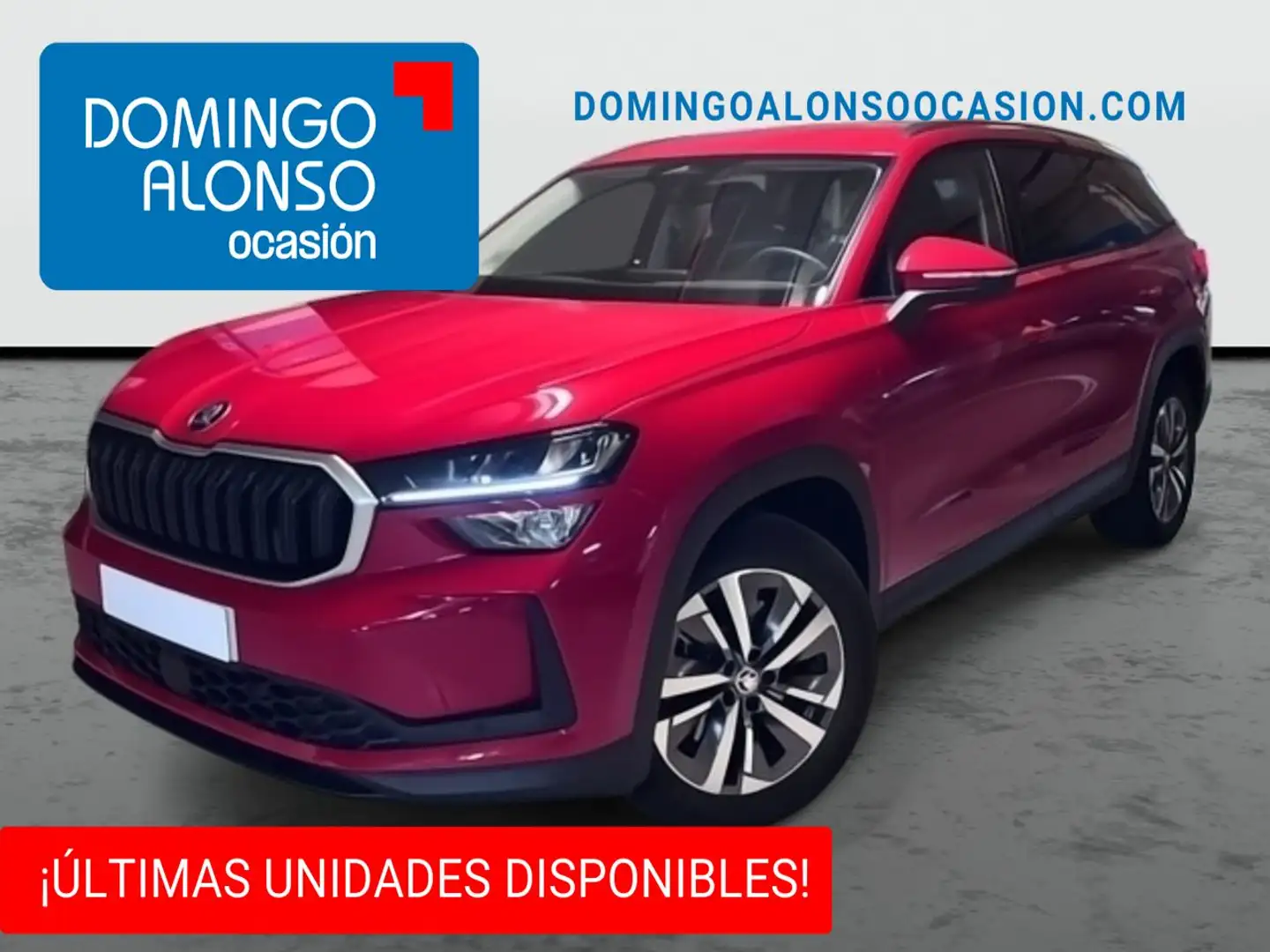 Skoda Kodiaq Selection 1.5 TSI mHEV 110 kW (150 CV) DSG (PS7DDD Rojo - 1