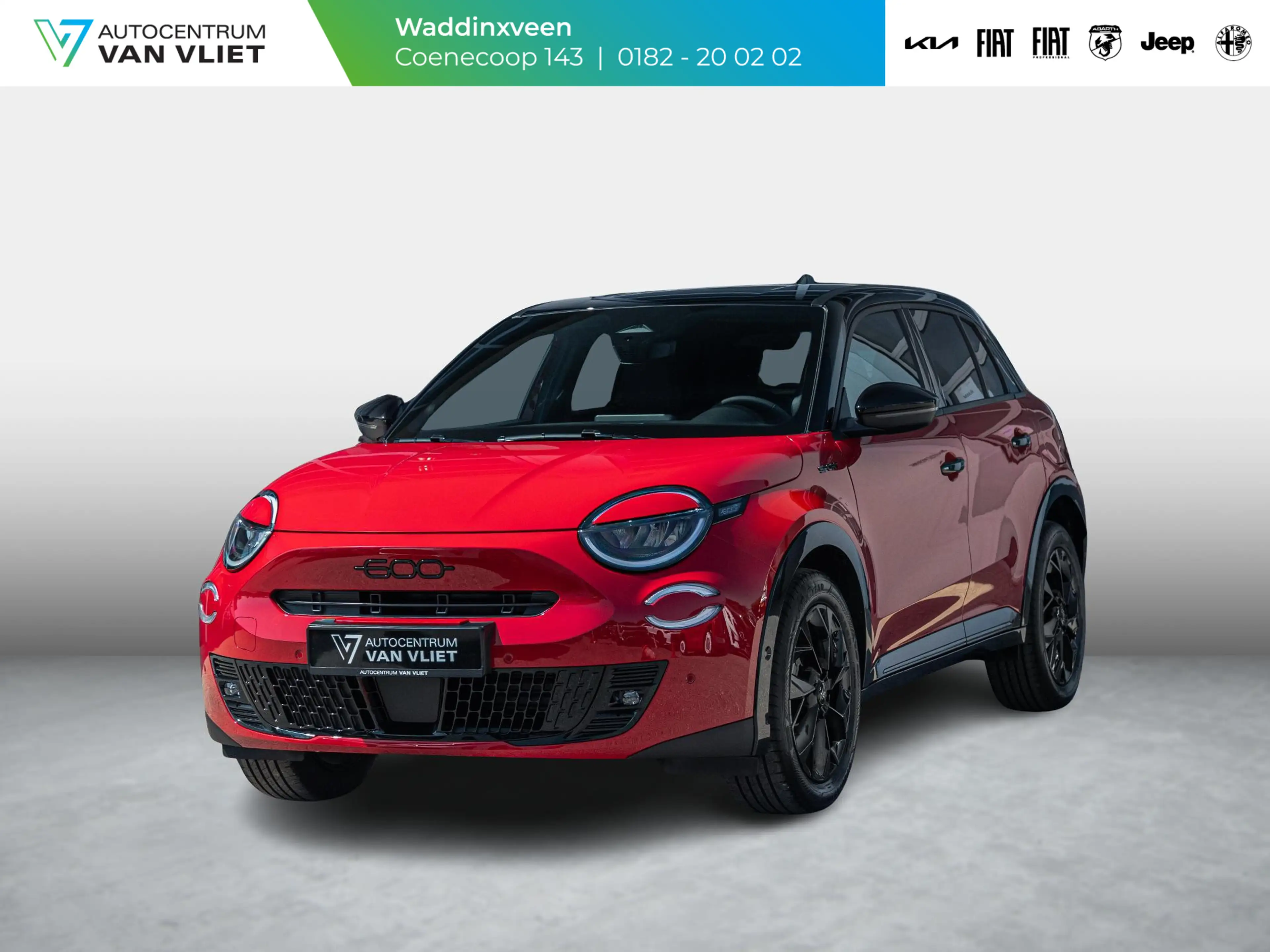 Fiat 600e Sport 54 kWh | Clima | Adapt. Cruise | Navi | Wint