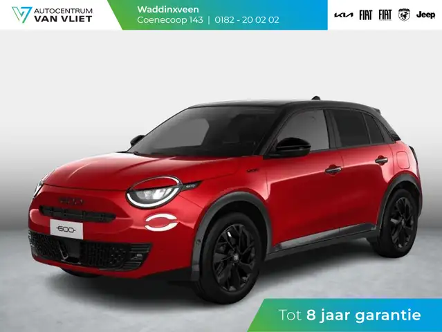 Fiat 600e Sport 54 kWh | Clima | Adapt. Cruise | Navi | Wint