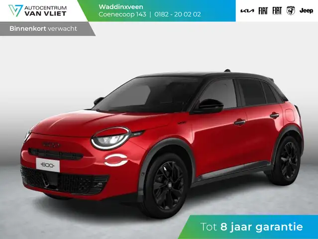 Fiat 600e Sport 54 kWh | Clima | Adapt. Cruise | Navi | Wint