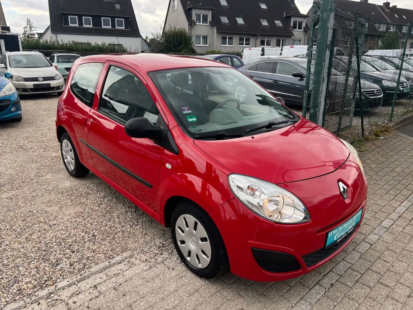 Renault Twingo Authentique*TÜV NEU*KLIMA*TOP AUTO* Blau - 2
