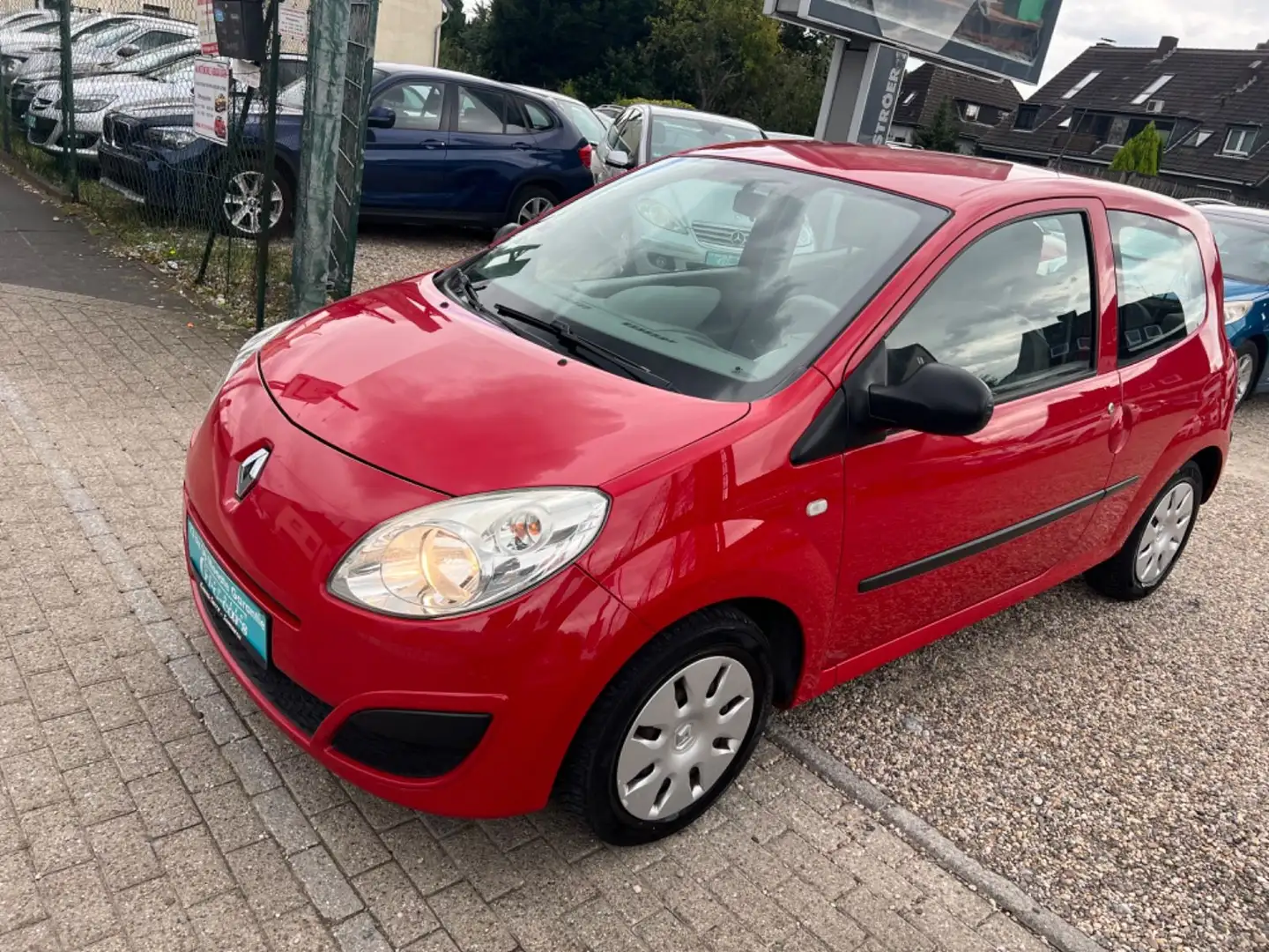 Renault Twingo Authentique*TÜV NEU*KLIMA*TOP AUTO* Blau - 1