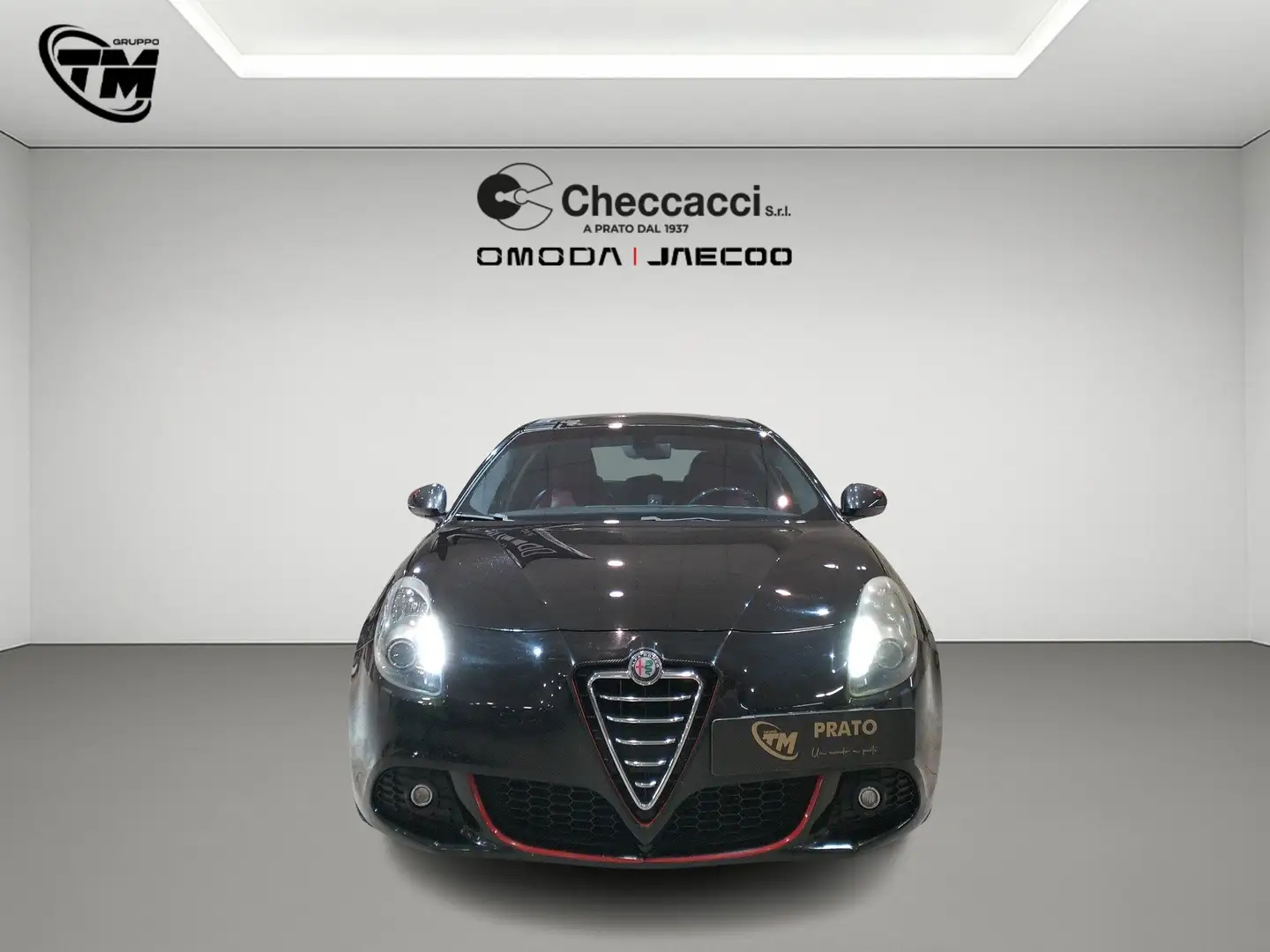 Alfa Romeo Giulietta 1.6 jtdm Distinctive *NEOPATENTATI* Schwarz - 2