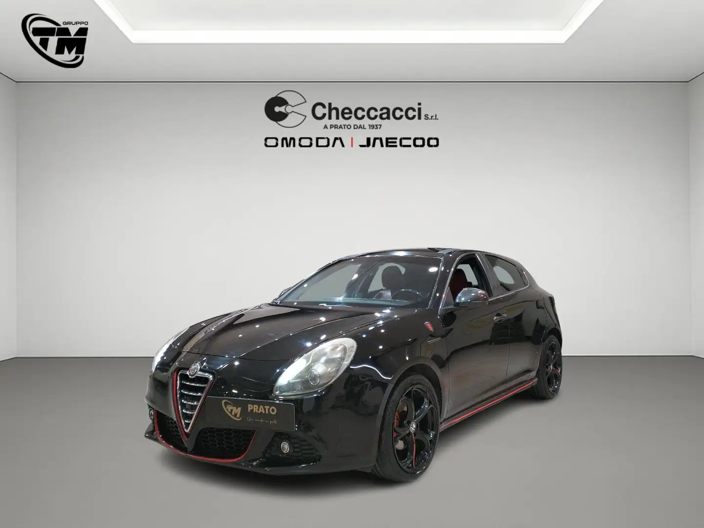 Alfa Romeo Giulietta 1.6 jtdm Distinctive *NEOPATENTATI* Schwarz - 1