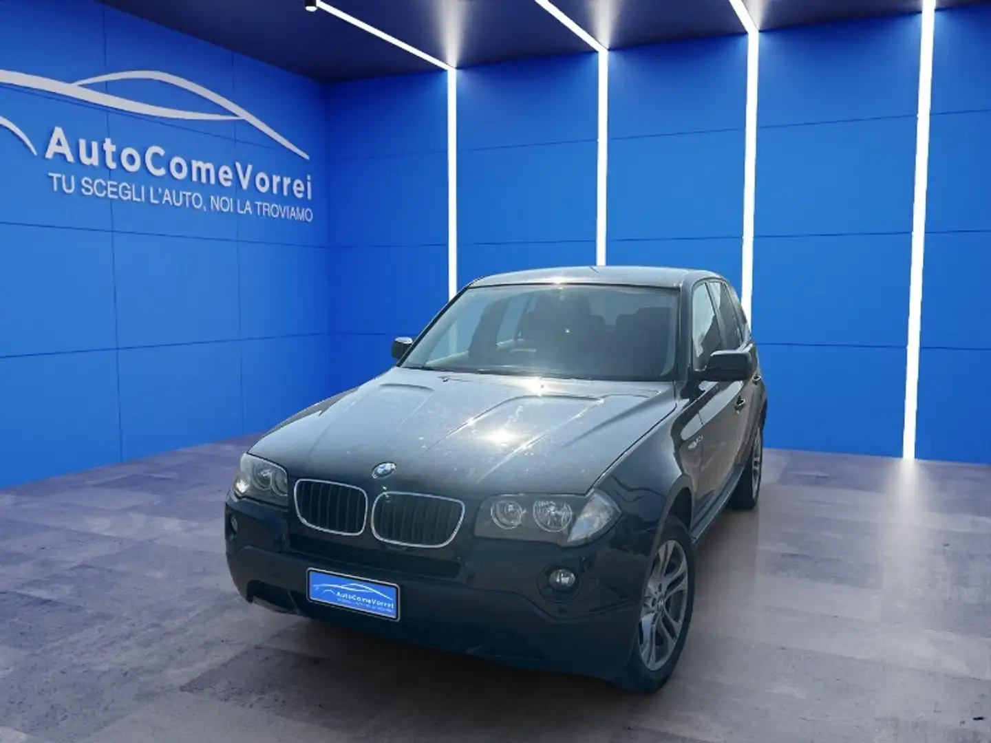 BMW X3 X3 2.0d cat Eletta Beige - 1