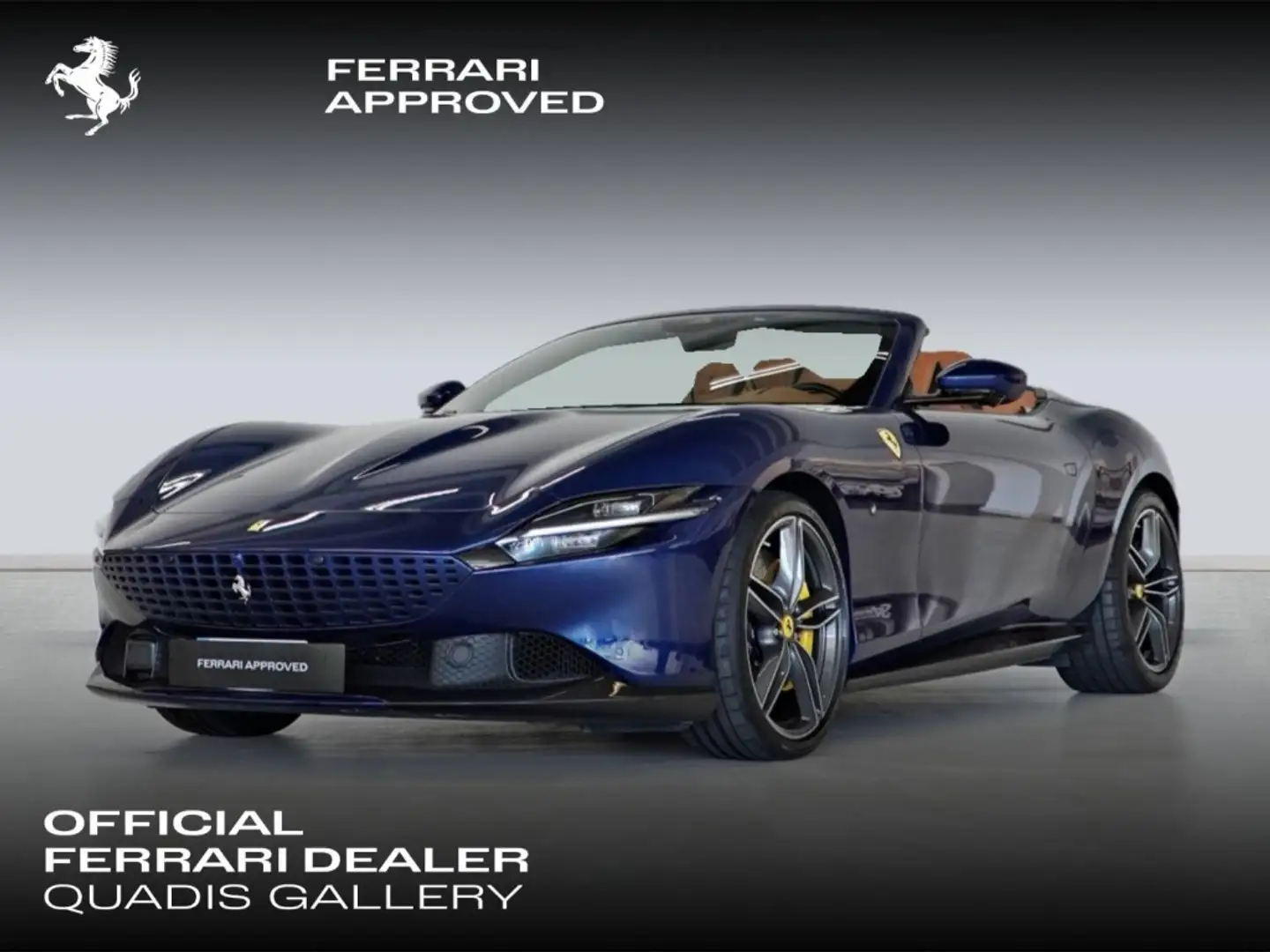 Ferrari Roma Descapotable Automático de 2 Puertas Blau - 1
