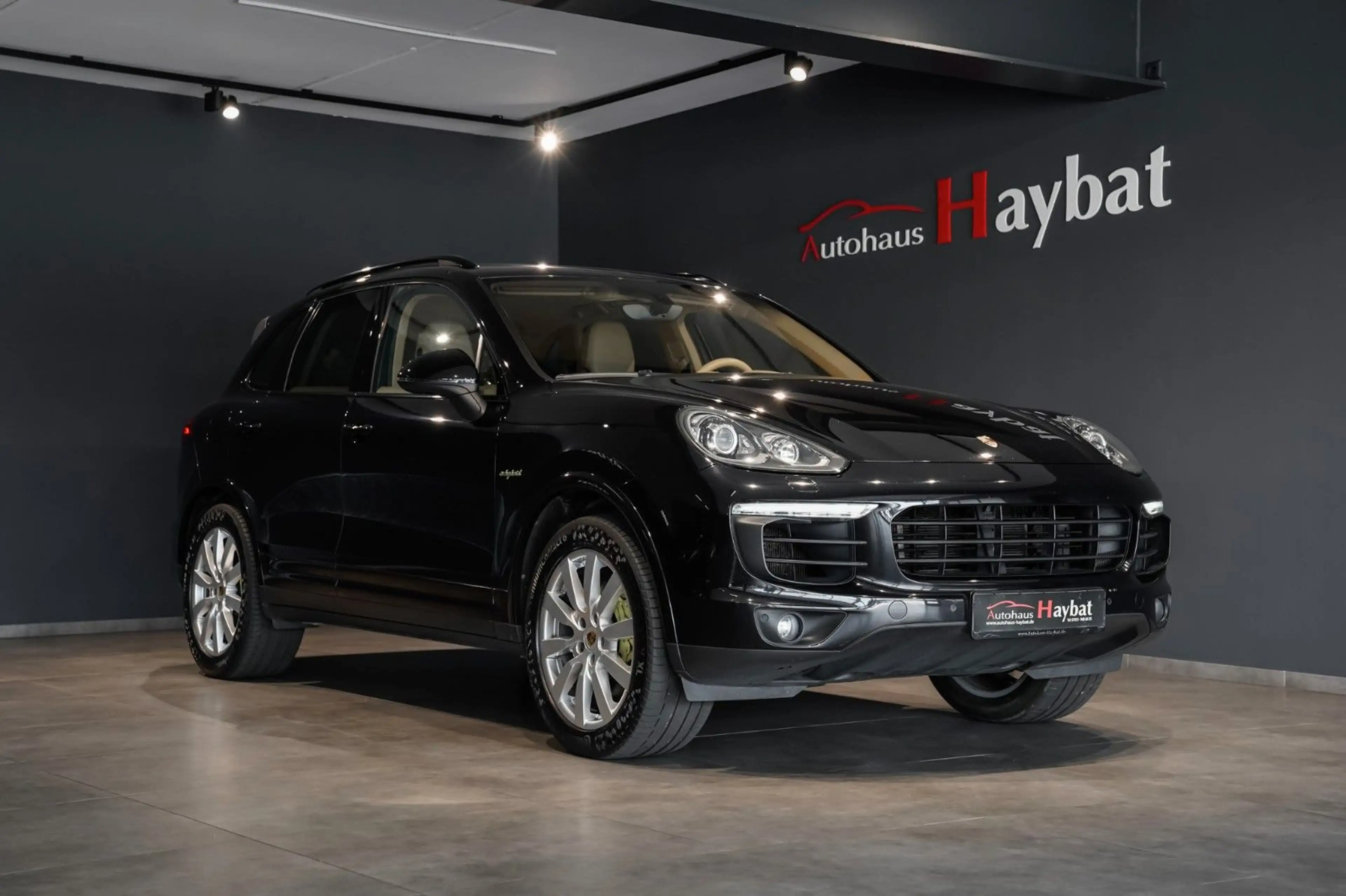 Porsche Cayenne S E-Hybrid Platinum Edition 18Wege-20"