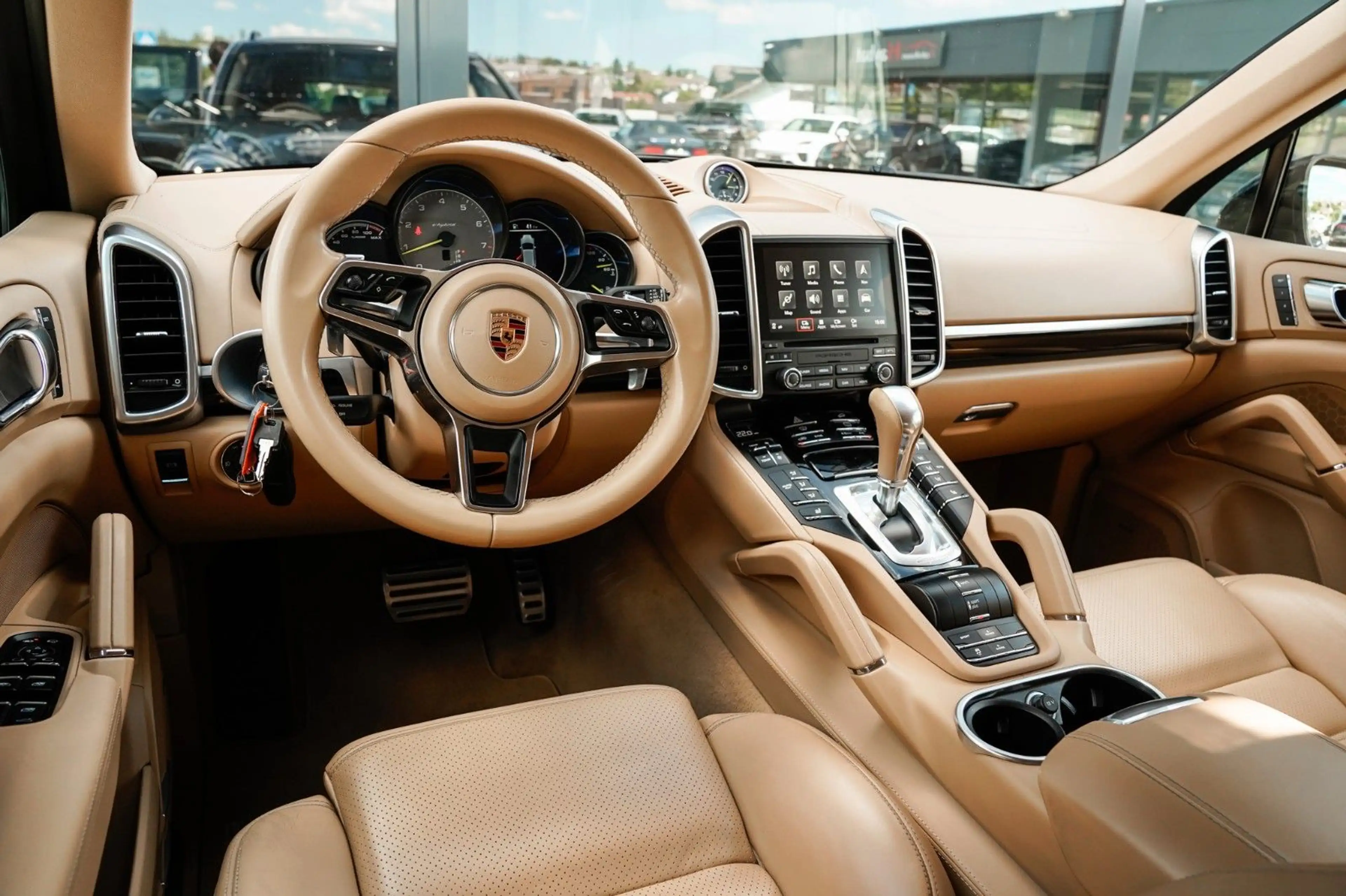 Porsche Cayenne S E-Hybrid Platinum Edition 18Wege-20" — photo 11
