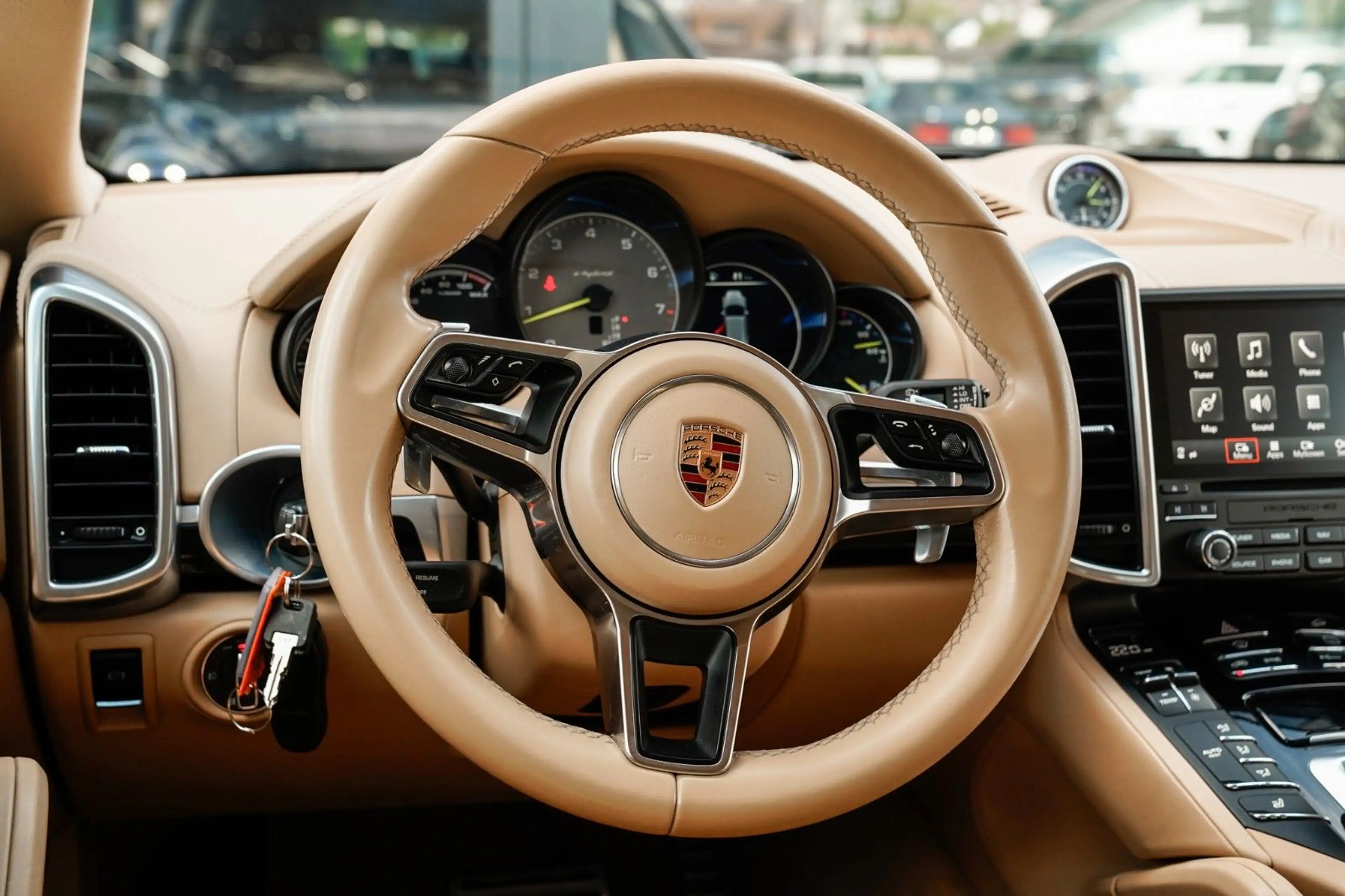Porsche Cayenne S E-Hybrid Platinum Edition 18Wege-20" — photo 12