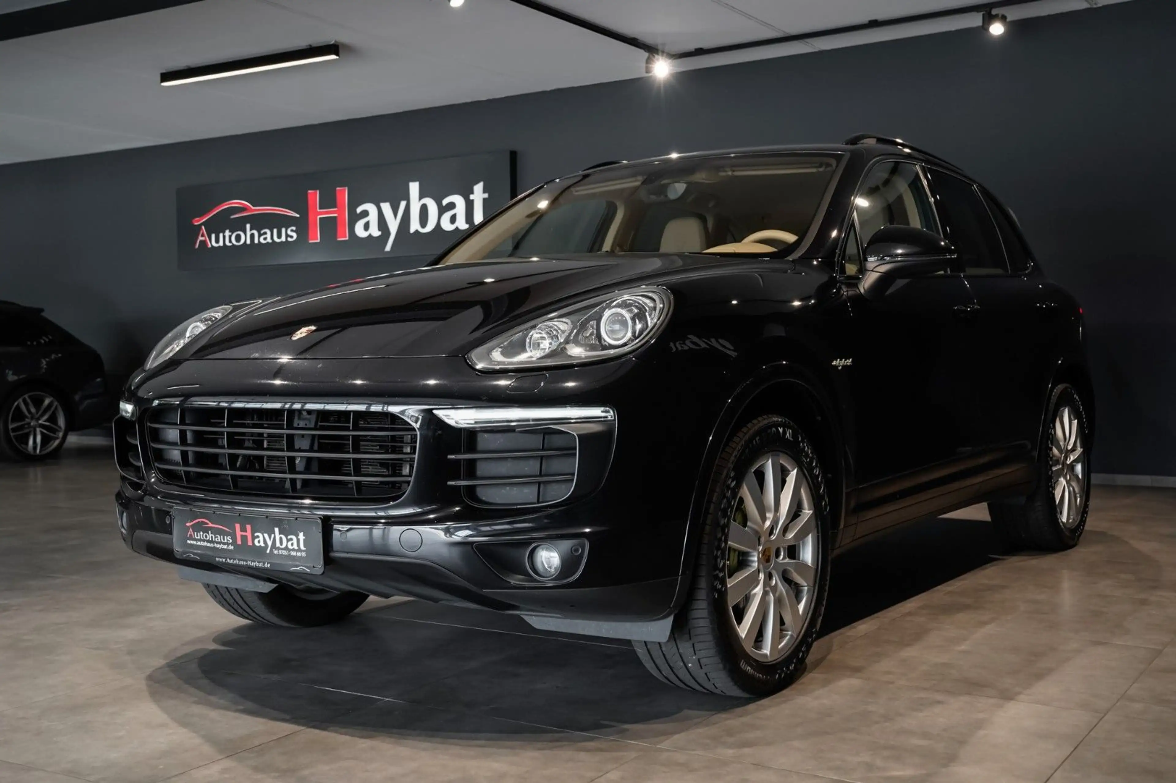 Porsche Cayenne S E-Hybrid Platinum Edition 18Wege-20" — photo 3