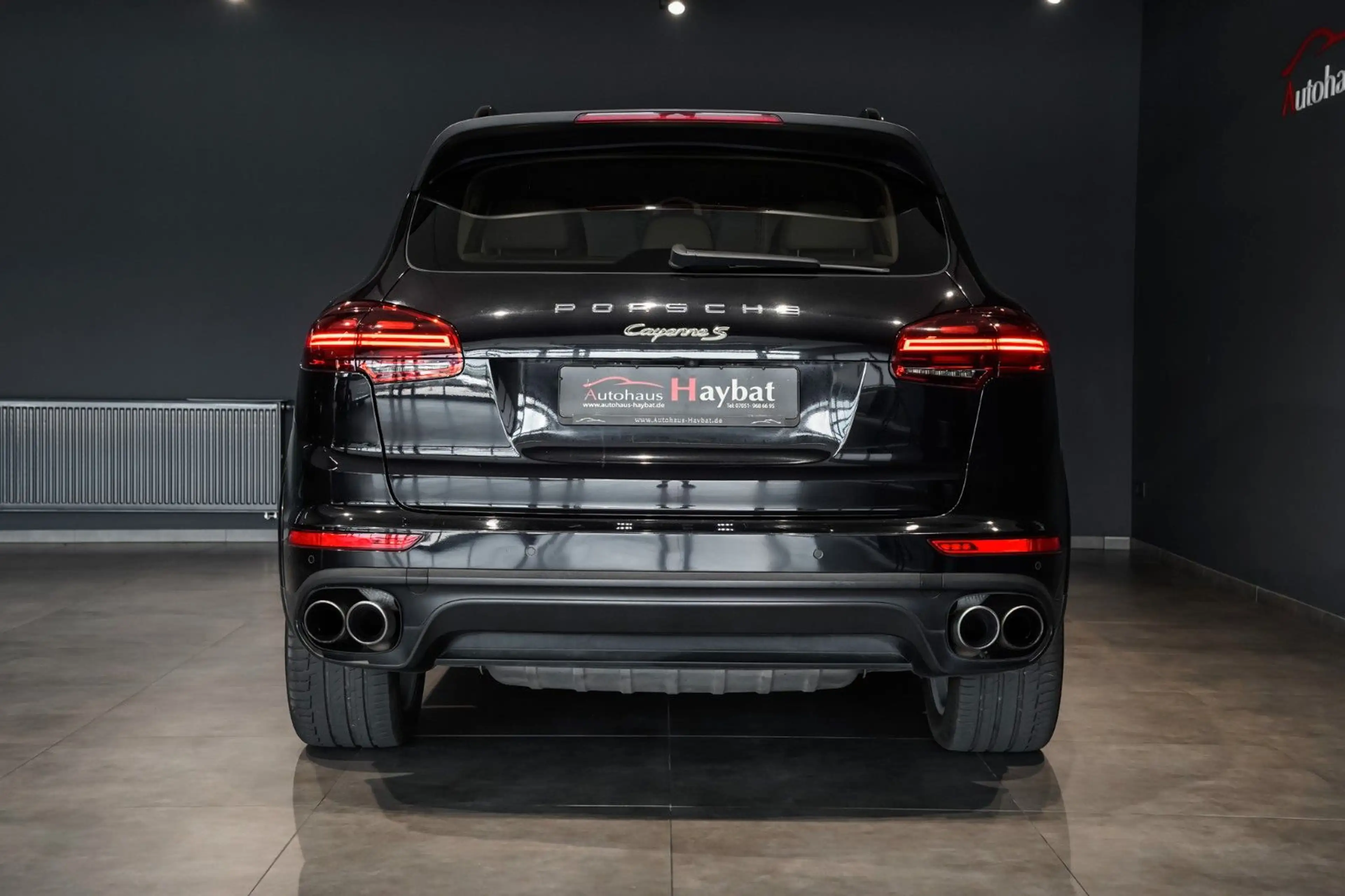 Porsche Cayenne S E-Hybrid Platinum Edition 18Wege-20" — photo 7