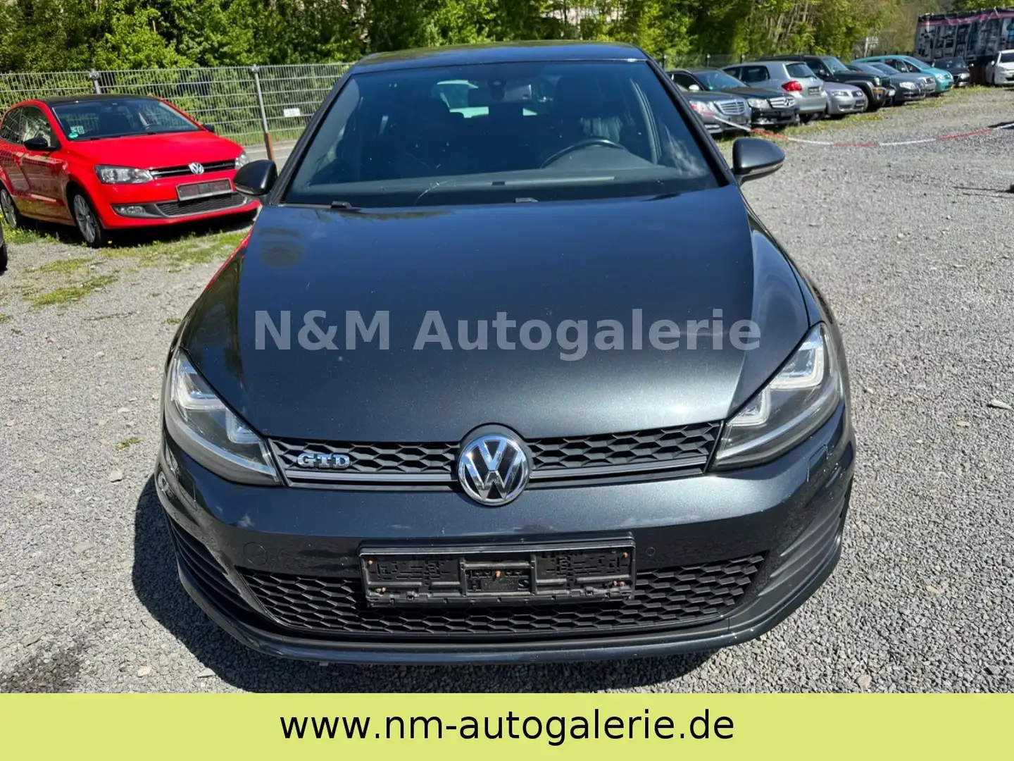 Volkswagen Golf VII Lim. GTD BMT*Automatik*TÜV Neu* Grigio - 2