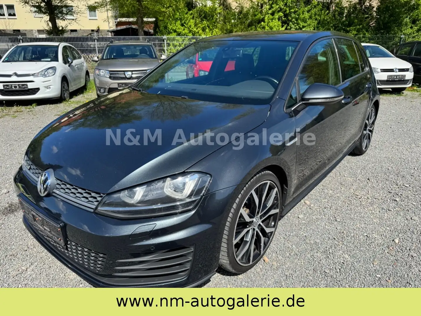Volkswagen Golf VII Lim. GTD BMT*Automatik*TÜV Neu* Grigio - 1