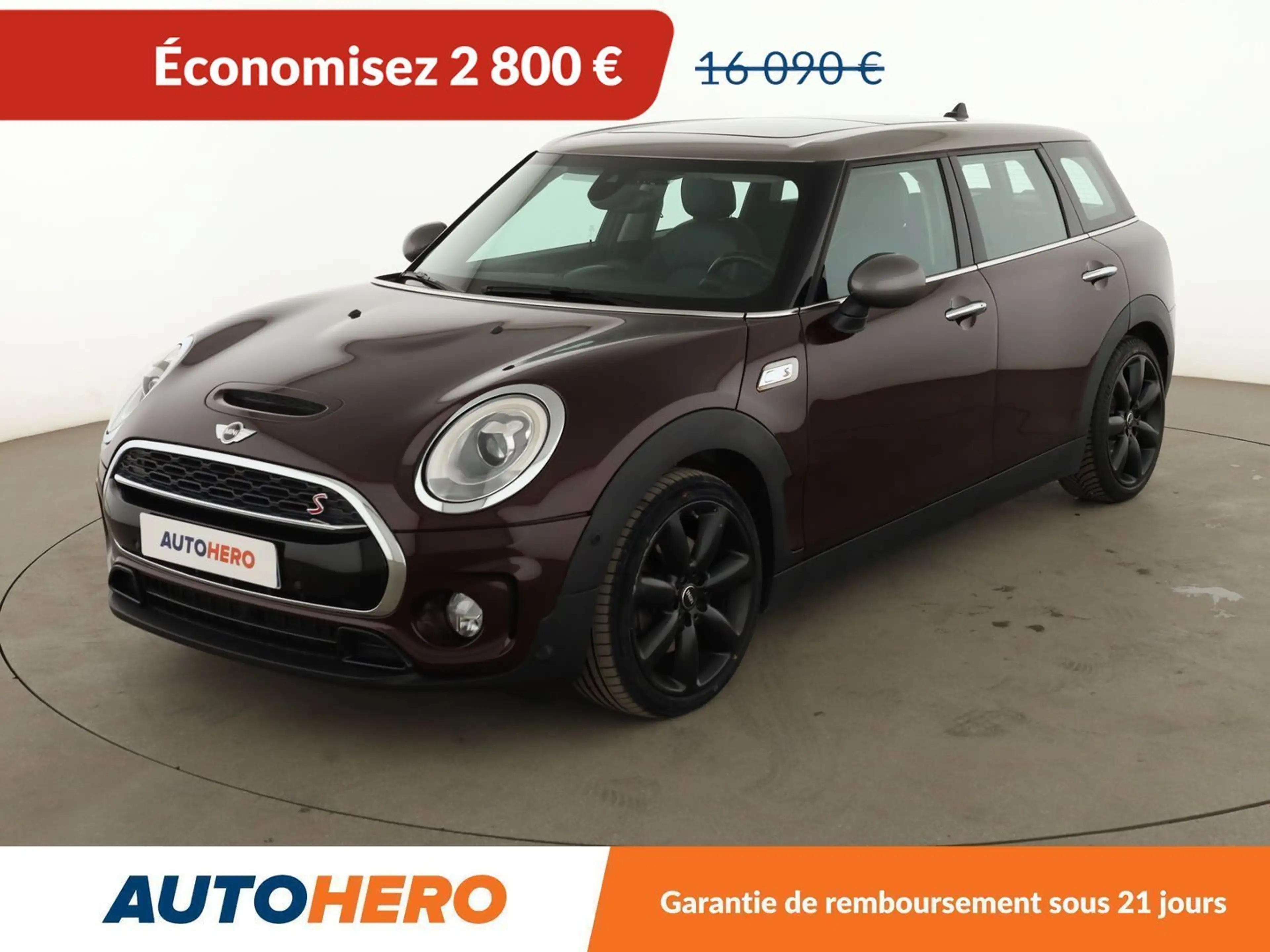 MINI Cooper SD Clubman Cooper SD Finition Red Hot Chili BVA8