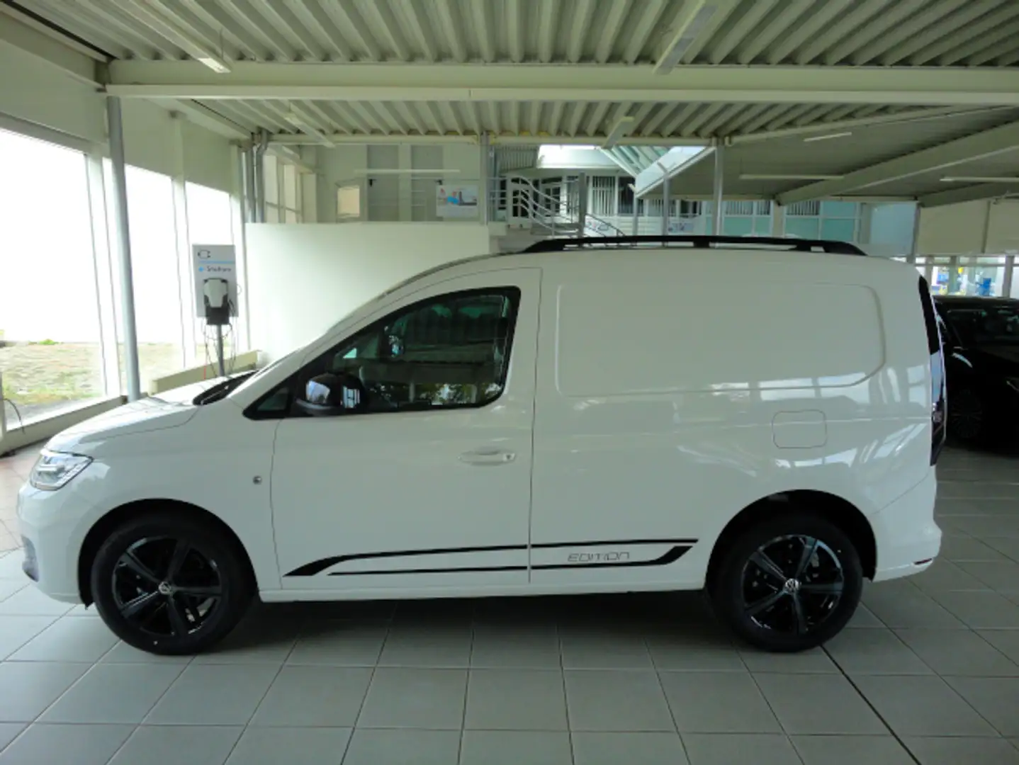 Volkswagen Caddy Cargo Edition 2.0l TDI 6-Gang Blanc - 2