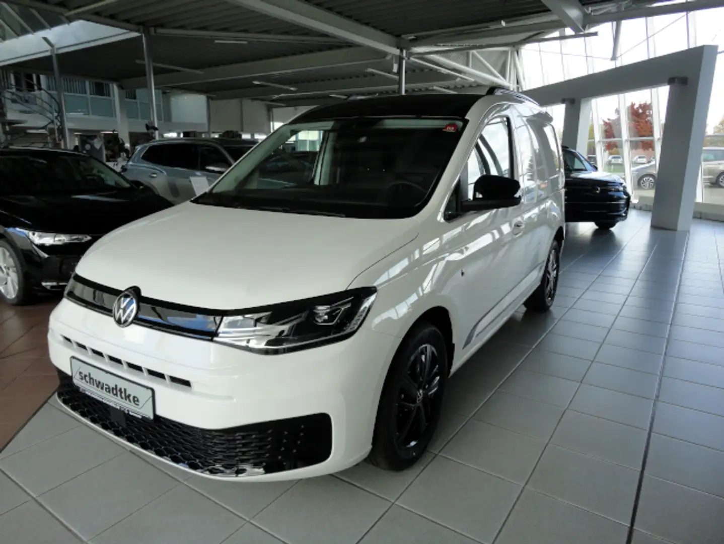 Volkswagen Caddy Cargo Edition 2.0l TDI 6-Gang Blanc - 1
