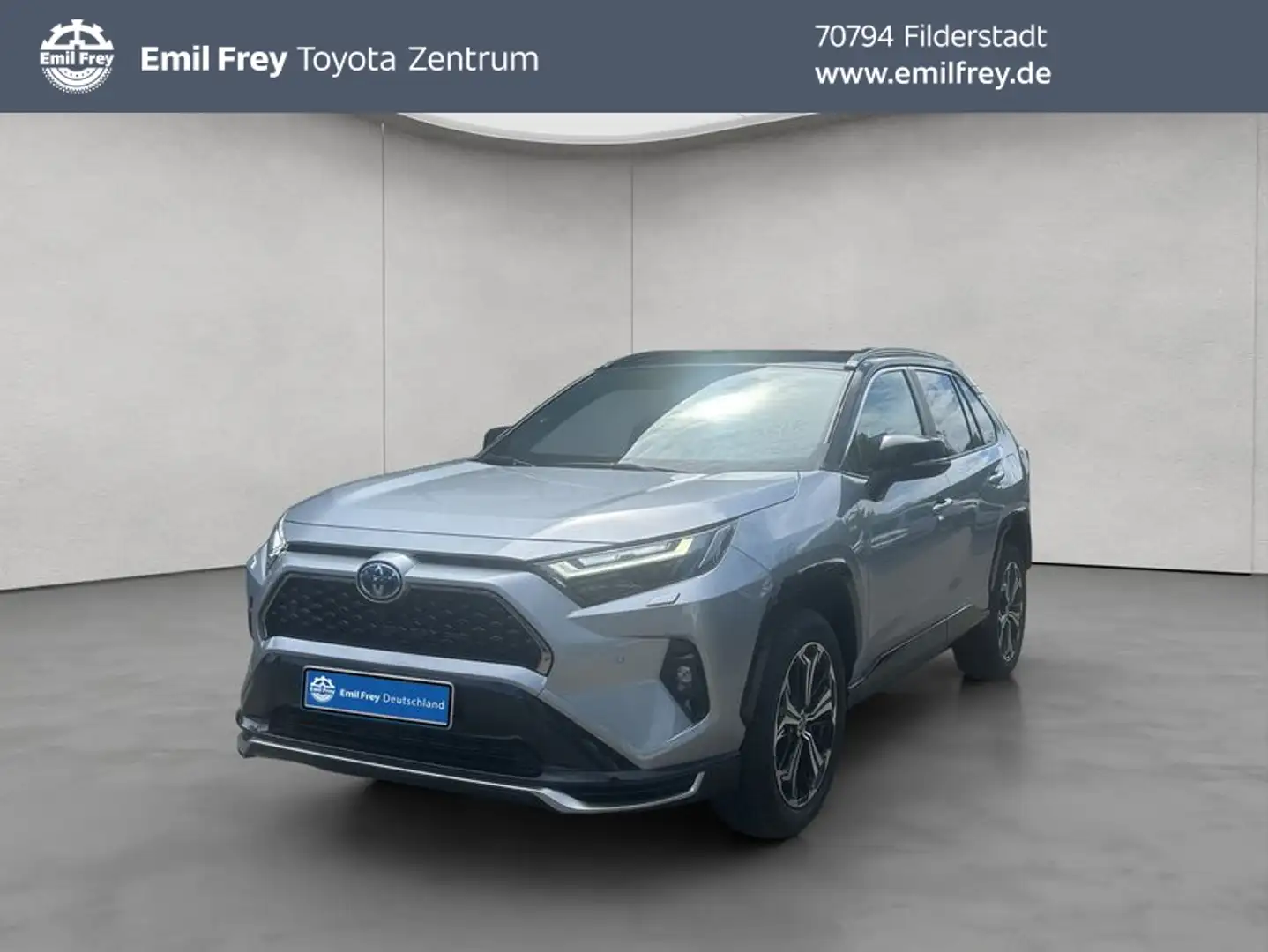 Toyota RAV 4 Plug-in-Hybrid Style inkl. AHK Silber - 1