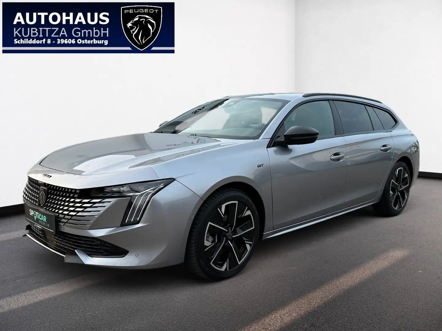 Peugeot 508 SW GT 130  *Kamera*LEDER*FOCAL*NightVision Gris - 1